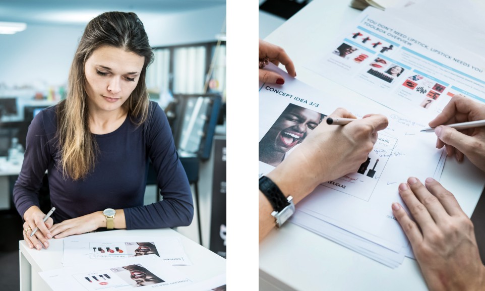 Ein junges Team steuert von Düsseldorf aus den weltweiten Vertrieb von Beauty-Produkten