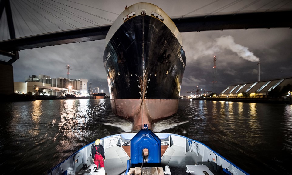 Nachtschicht in Hamburg