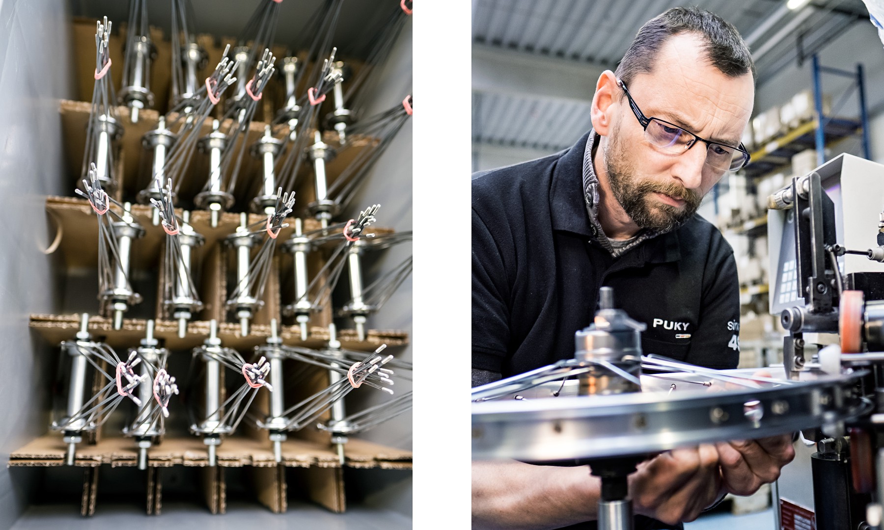 Puky in Wülfrath baut seit fast siebzig Jahren Tretroller, Lauf- und Kinderfahrräder