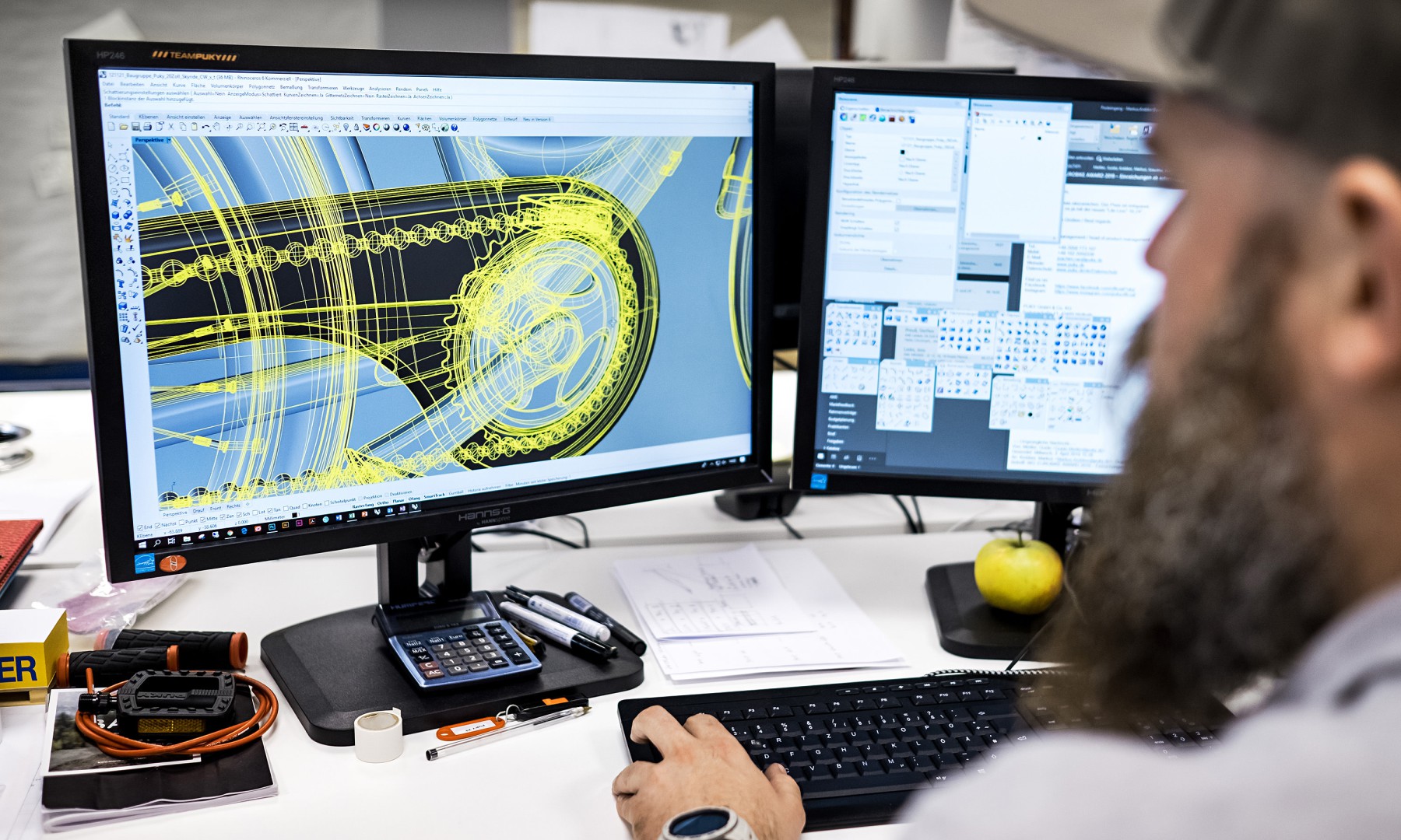 Puky in Wülfrath baut seit fast siebzig Jahren Tretroller, Lauf- und Kinderfahrräder