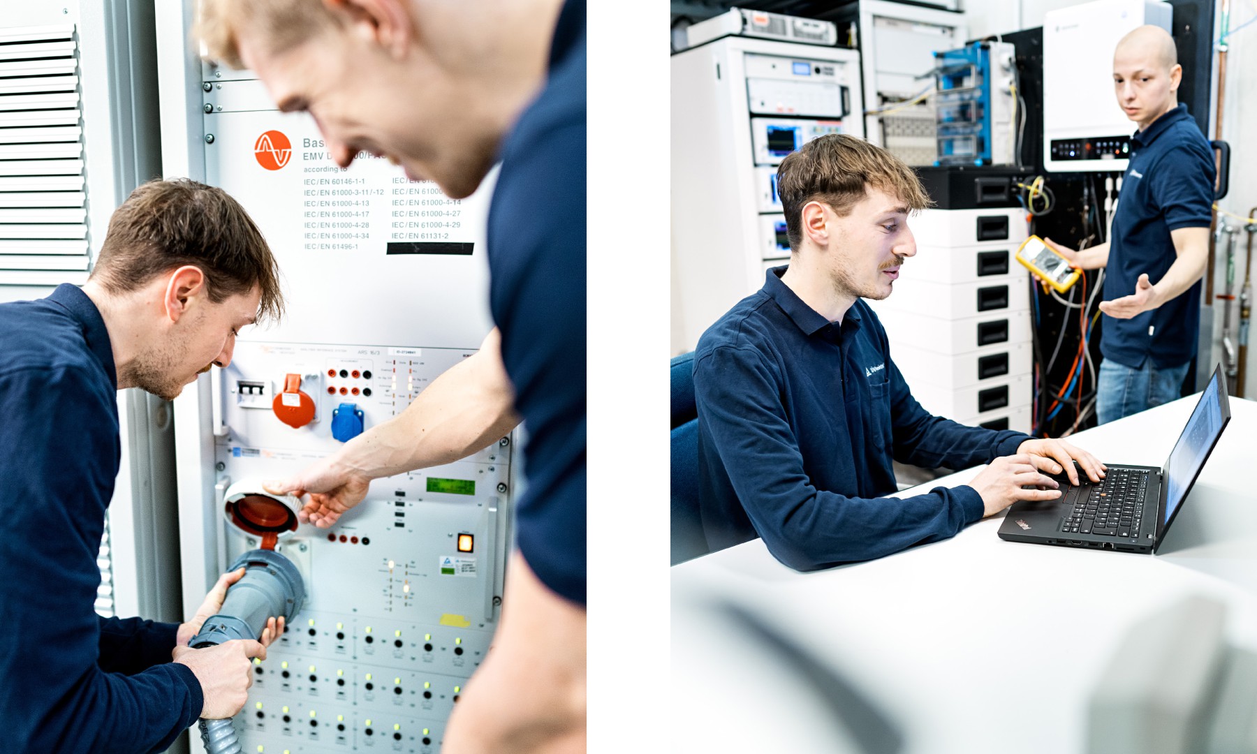 T&Uuml;V Rheinland's solar laboratory in Cologne is one of the world's largest laboratories for testing solar modules.