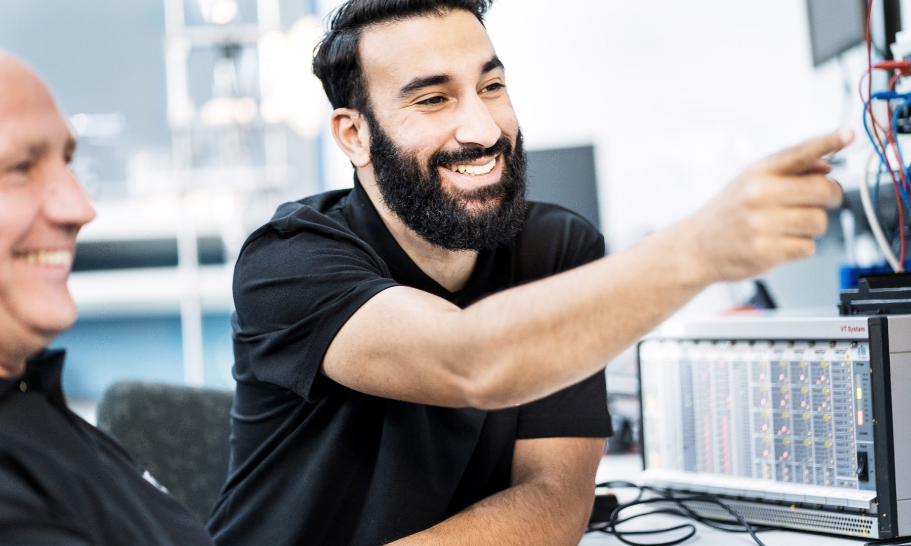 In Laboratorien und Versuchseinrichtungen werden die Entwicklungen von Witte Automotive vorangetrieben, getestet und stetig verbessert.