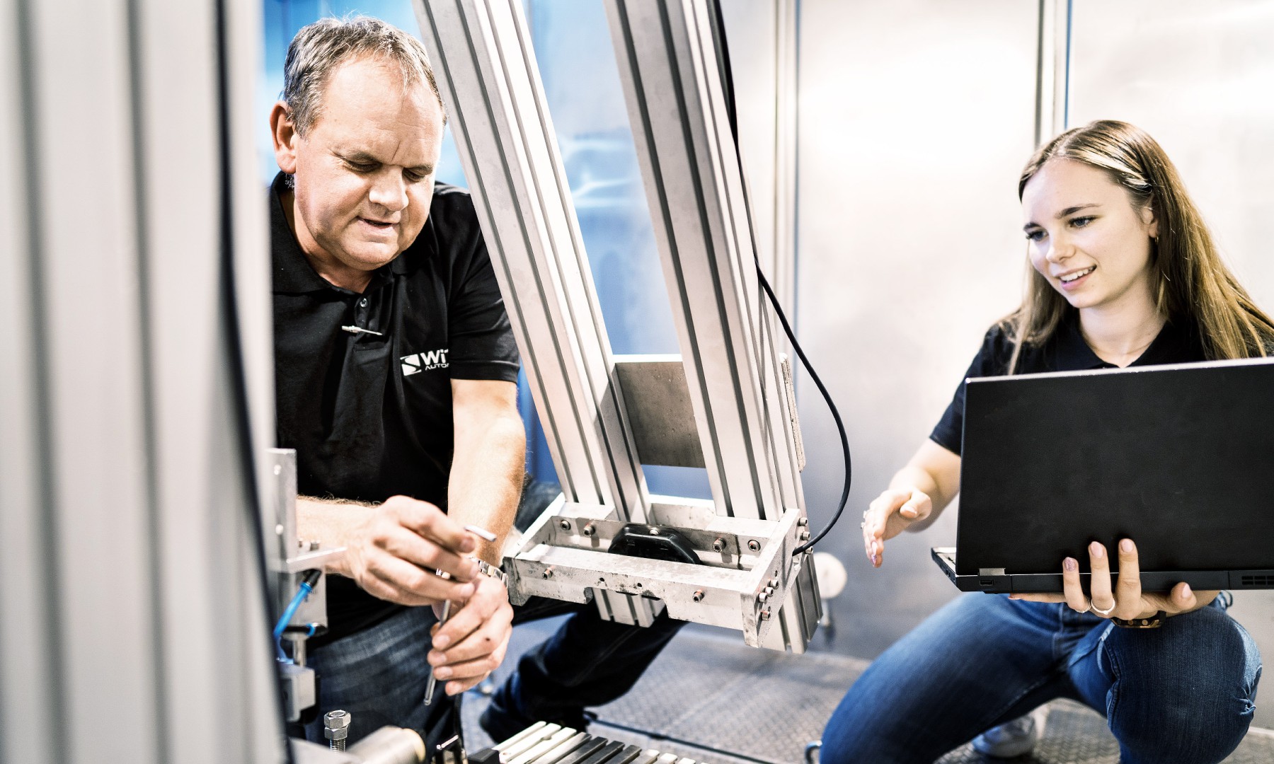 In Laboratorien und Versuchseinrichtungen werden die Entwicklungen von Witte Automotive vorangetrieben, getestet und stetig verbessert.