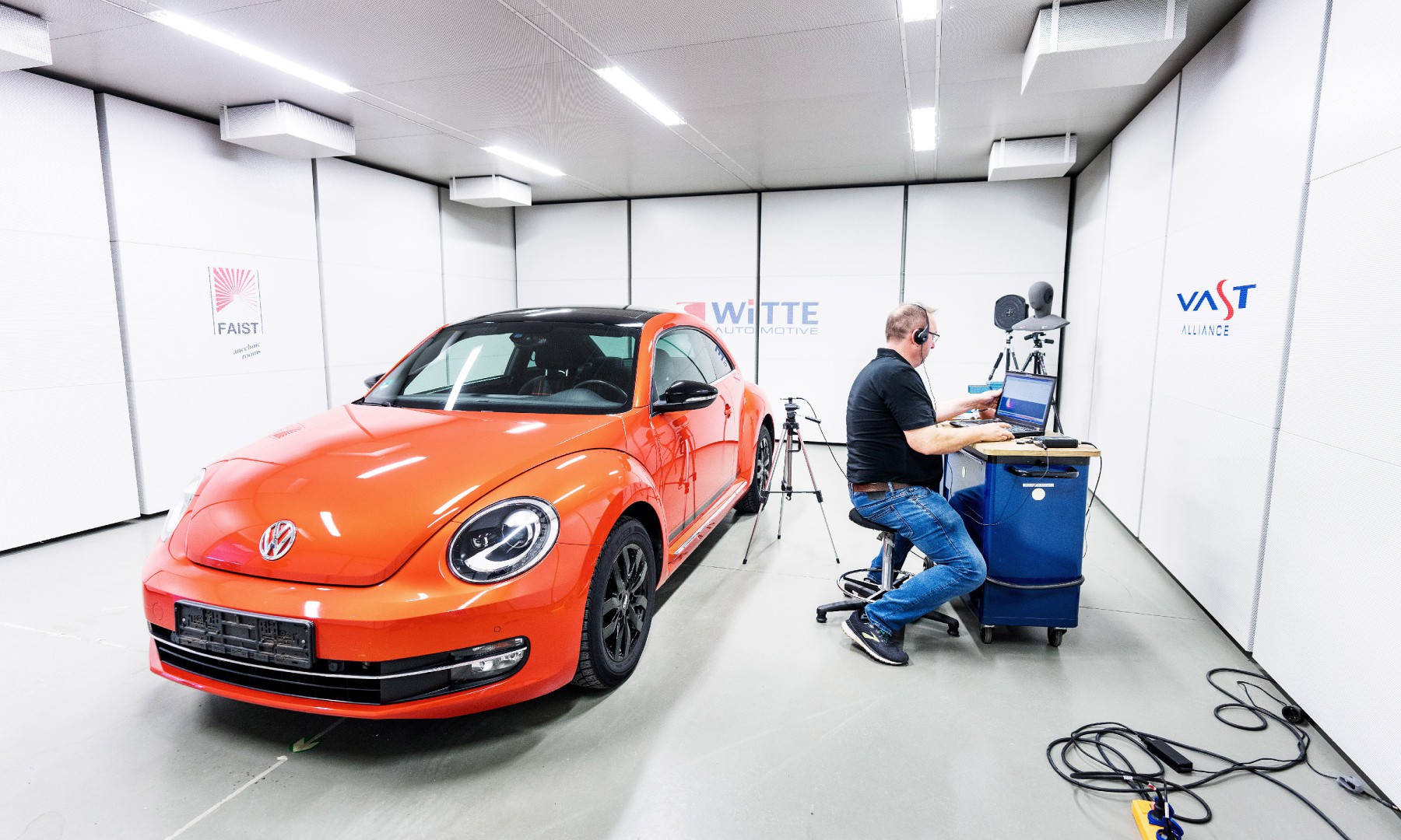 In Laboratorien und Versuchseinrichtungen werden die Entwicklungen von Witte Automotive vorangetrieben, getestet und stetig verbessert.