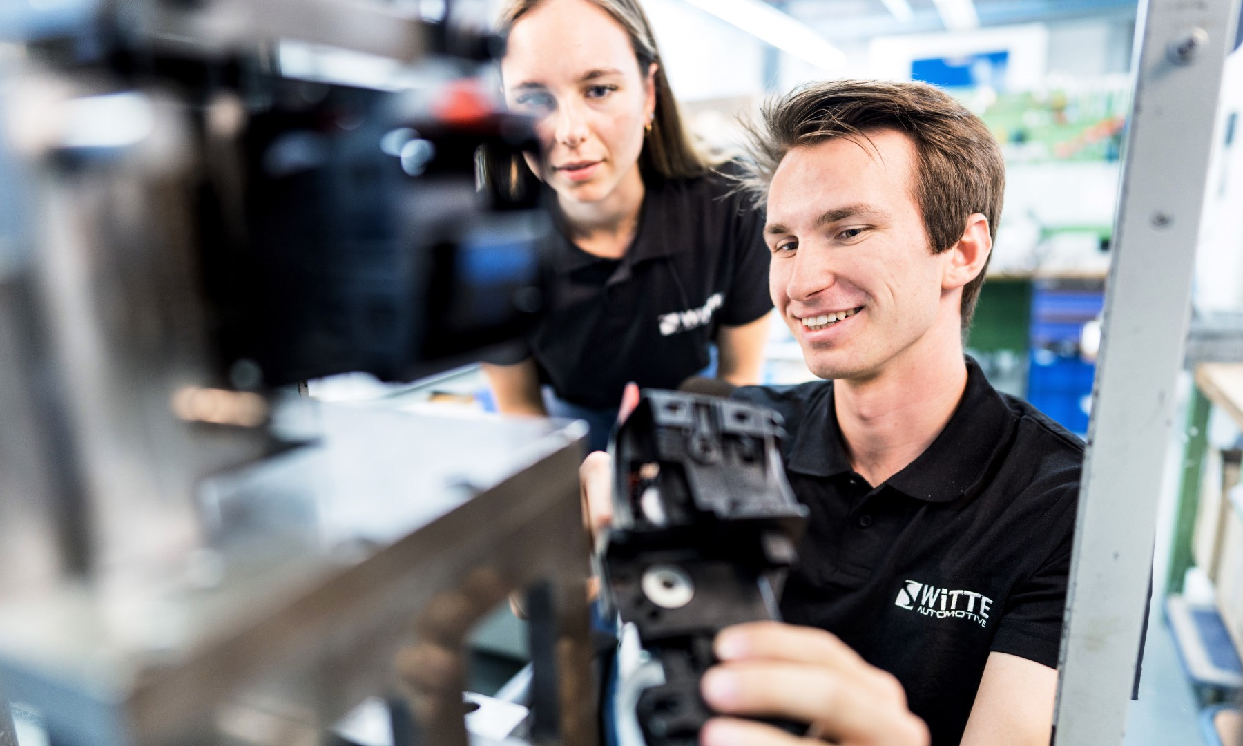 In Laboratorien und Versuchseinrichtungen werden die Entwicklungen von Witte Automotive vorangetrieben, getestet und stetig verbessert.