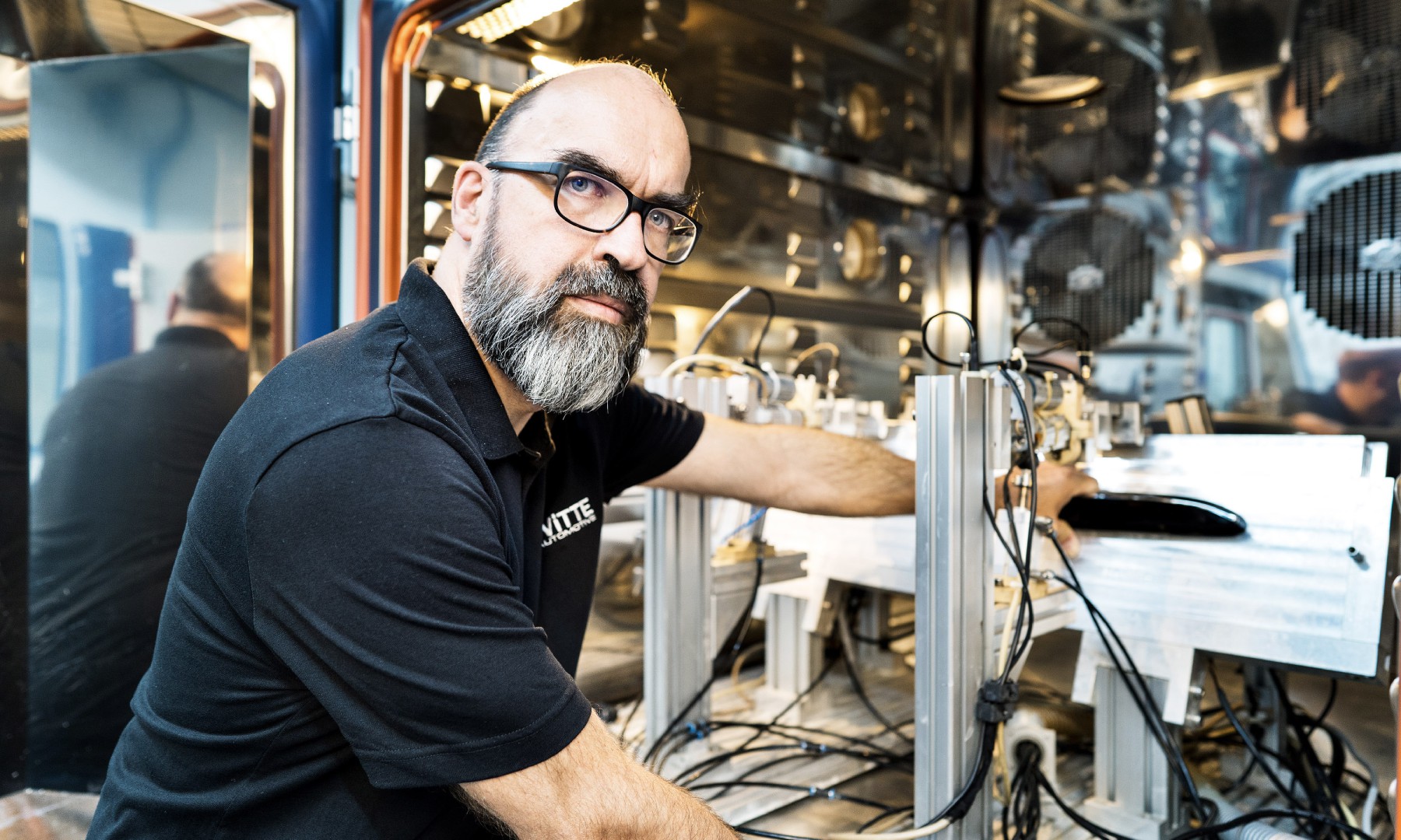 In Laboratorien und Versuchseinrichtungen werden die Entwicklungen von Witte Automotive vorangetrieben, getestet und stetig verbessert.