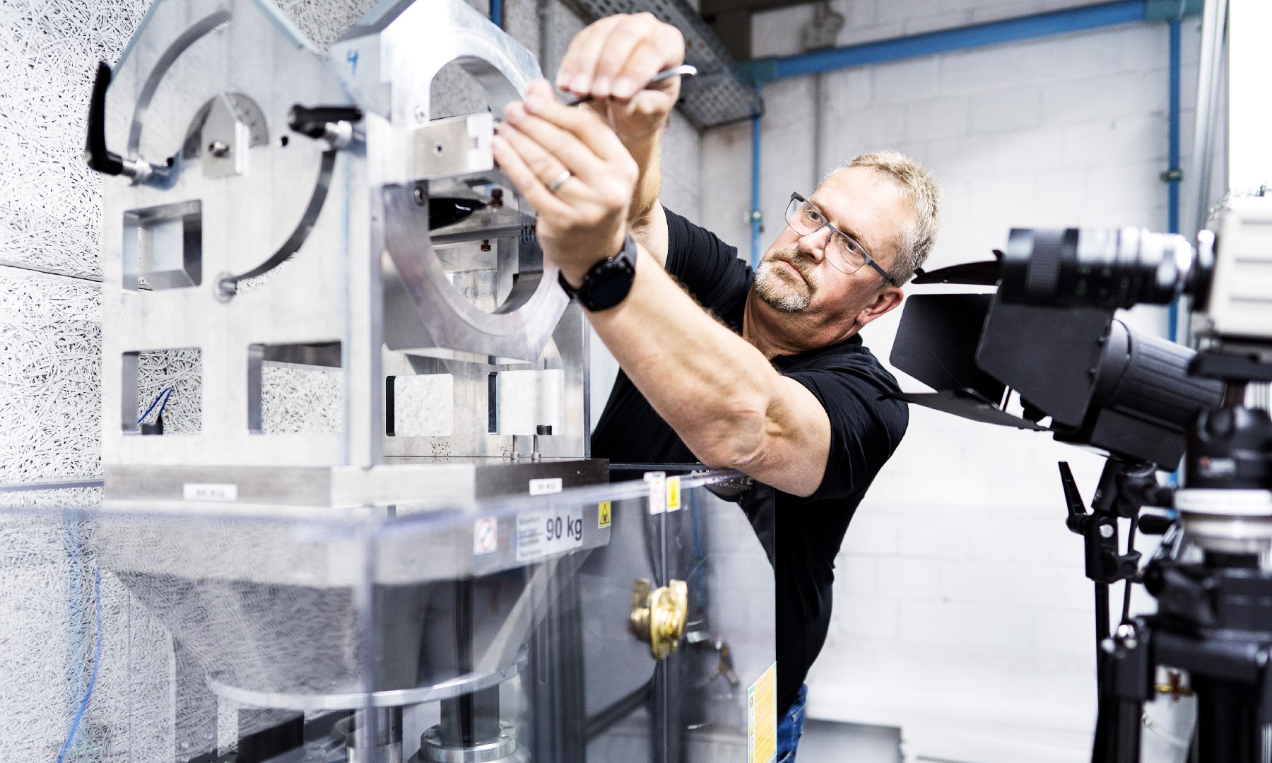 In Laboratorien und Versuchseinrichtungen werden die Entwicklungen von Witte Automotive vorangetrieben, getestet und stetig verbessert.