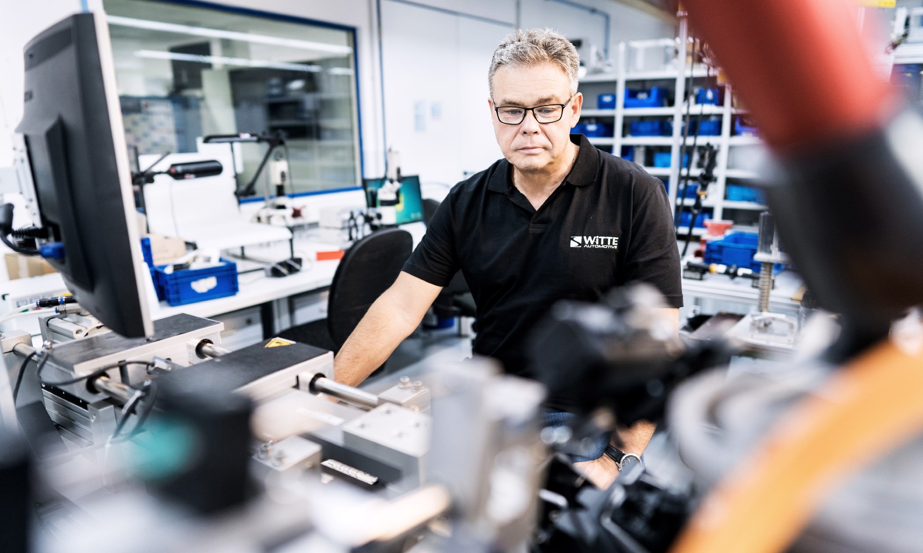 In Laboratorien und Versuchseinrichtungen werden die Entwicklungen von Witte Automotive vorangetrieben, getestet und stetig verbessert.