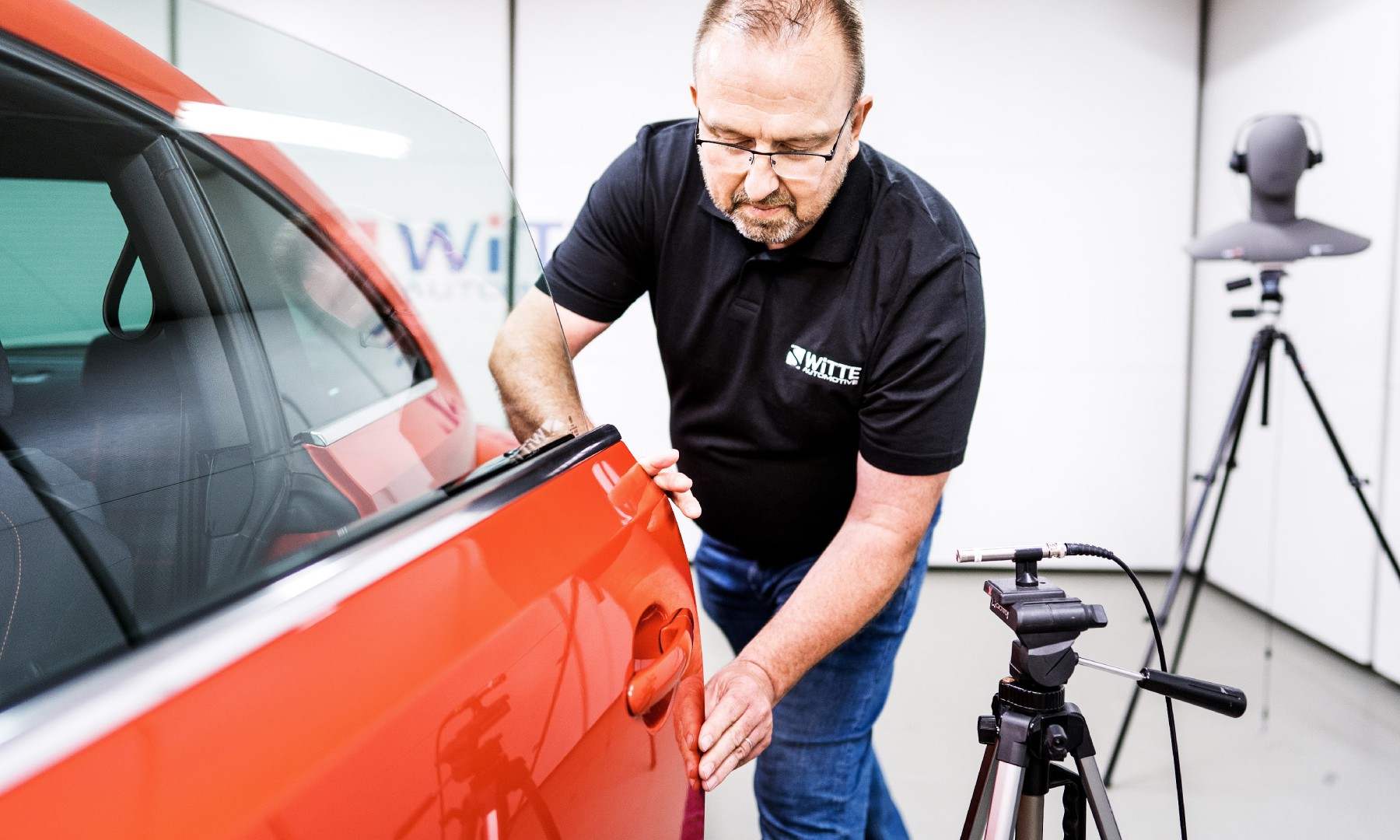 In Laboratorien und Versuchseinrichtungen werden die Entwicklungen von Witte Automotive vorangetrieben, getestet und stetig verbessert.