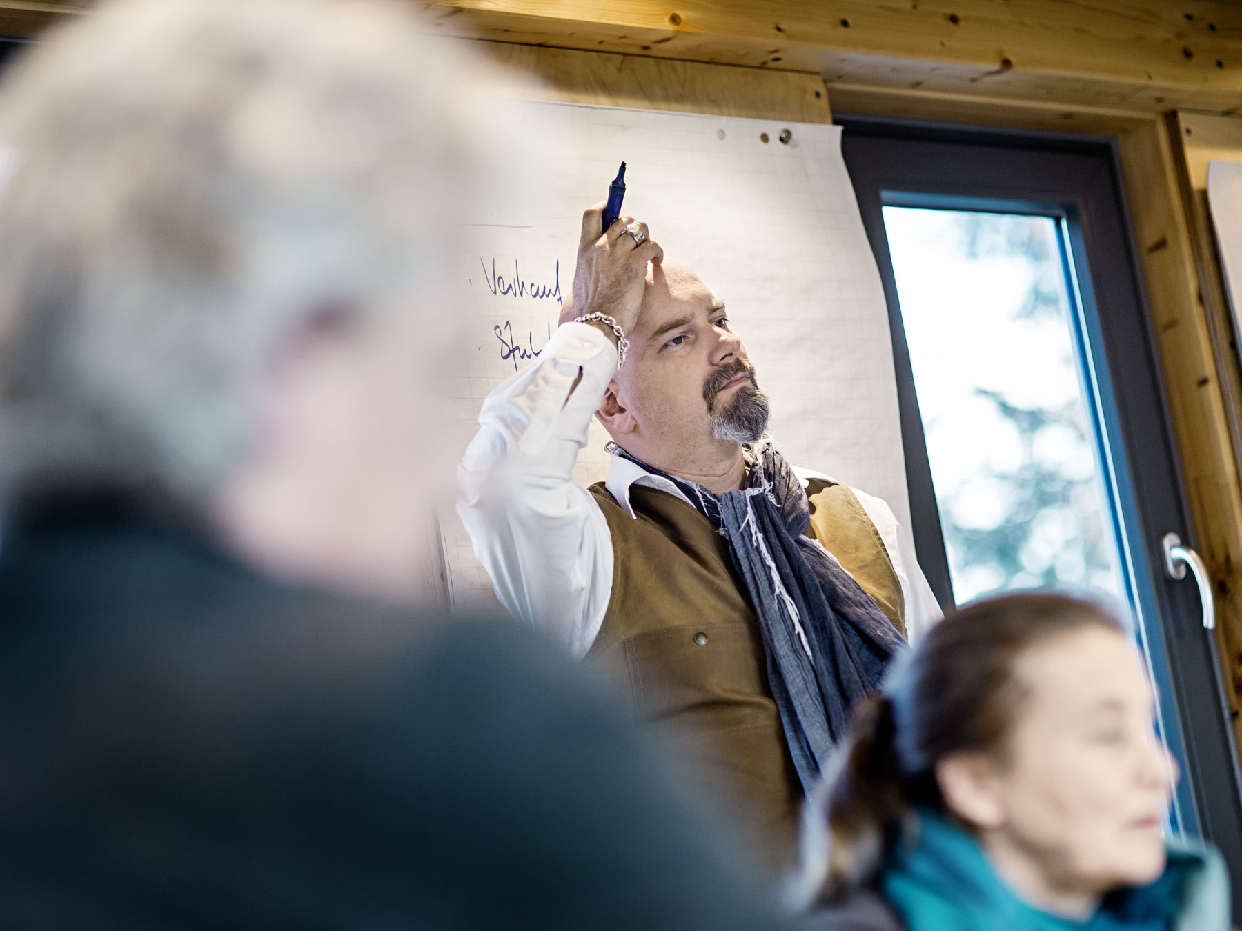 Bernhard Schweizer, coach for Gastfreundschaft.ch