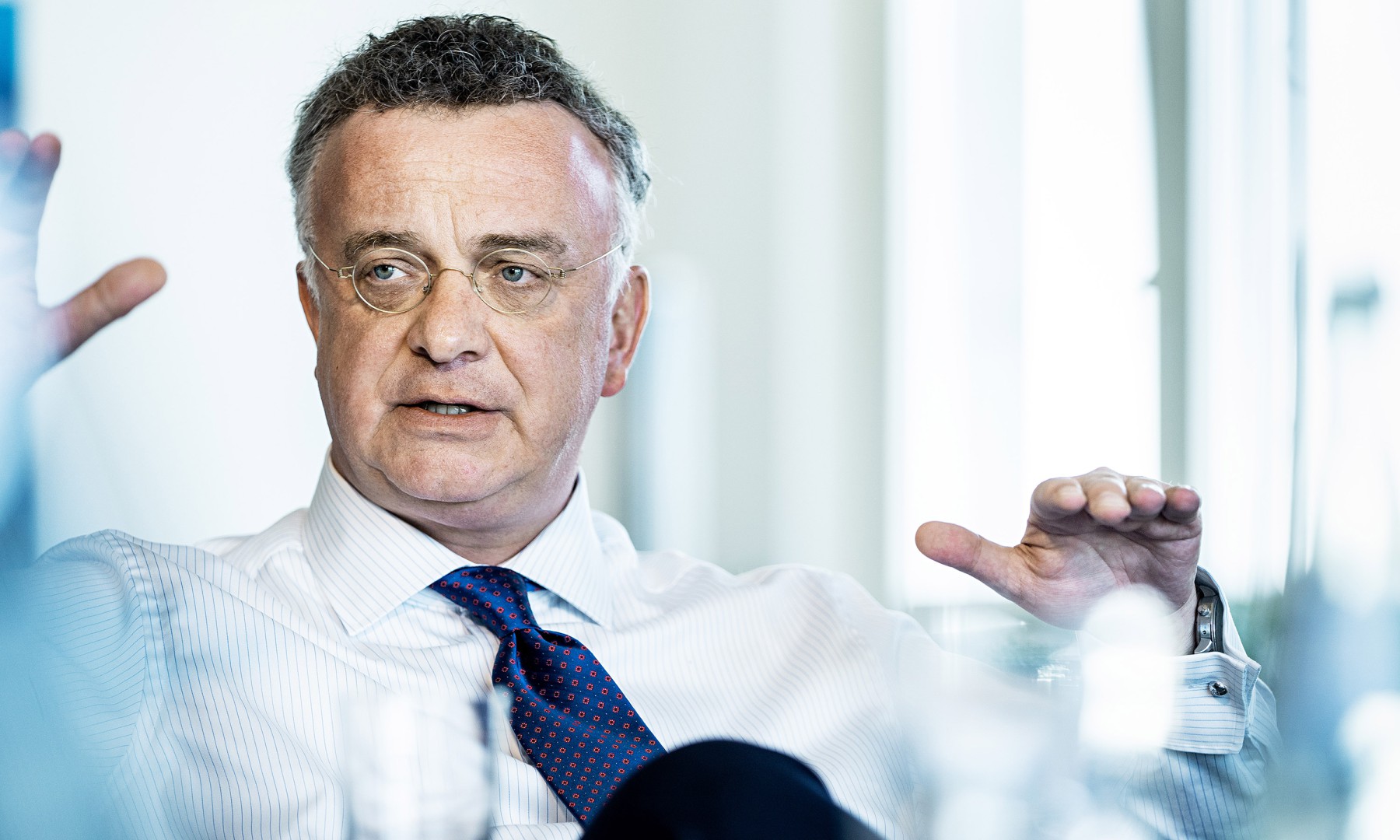 Christian Kullmann, EVONIK CEO und VCI-Präsident im SPIEGEL-Interview