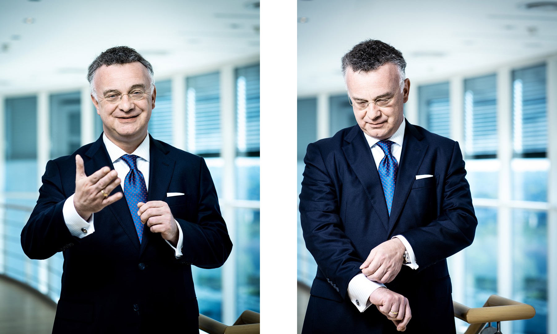 Christian Kullmann, EVONIK CEO und VCI-Präsident im SPIEGEL-Interview