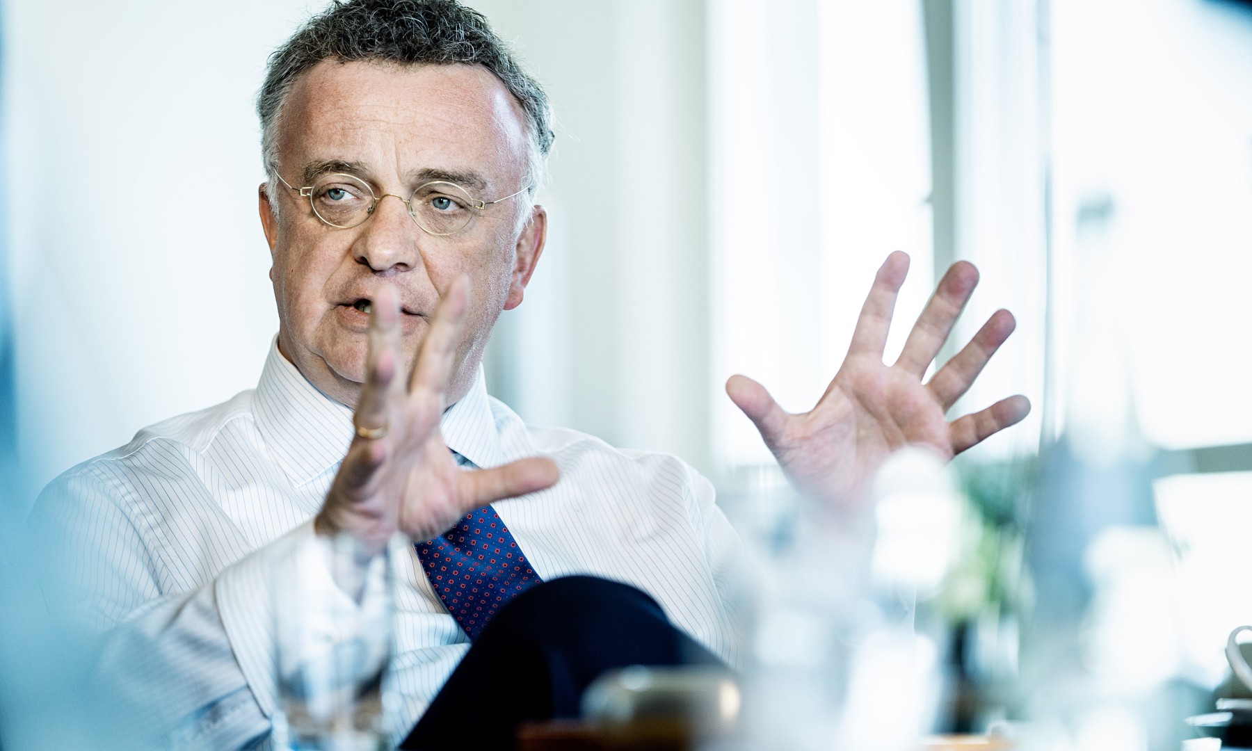 Christian Kullmann, EVONIK CEO und VCI-Präsident im SPIEGEL-Interview