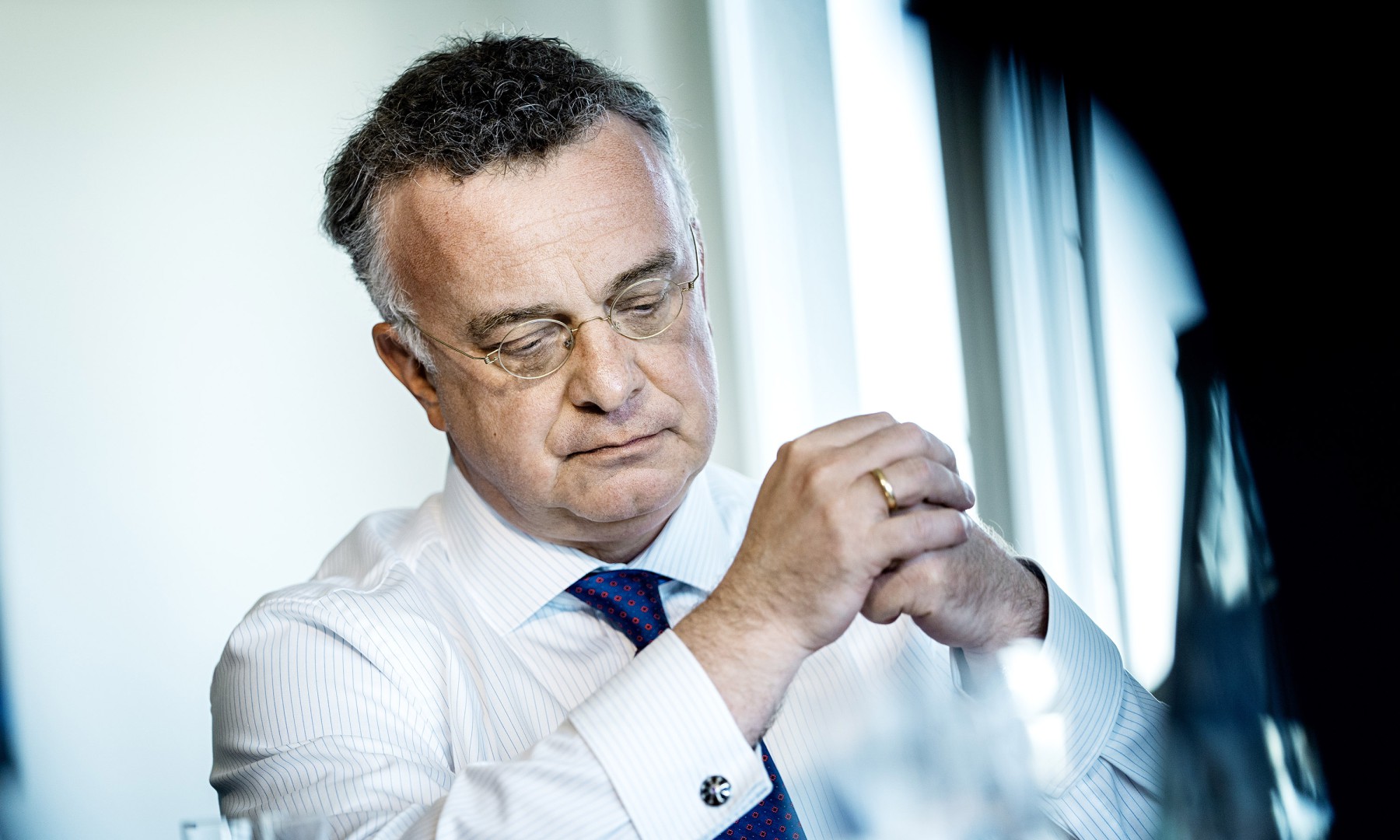 Christian Kullmann, EVONIK CEO und VCI-Präsident im SPIEGEL-Interview