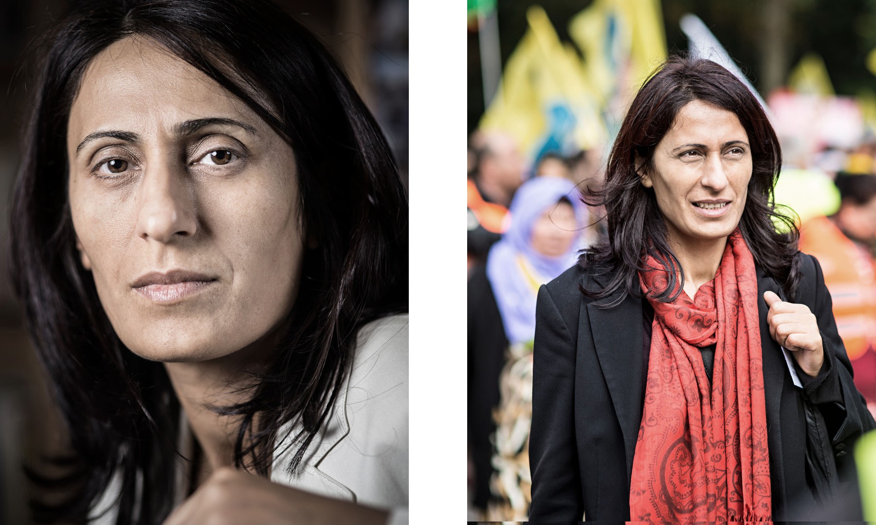 Songül Karabulut, Exekutivratsmitglied des Kurdistan Nationalkongresses KNK