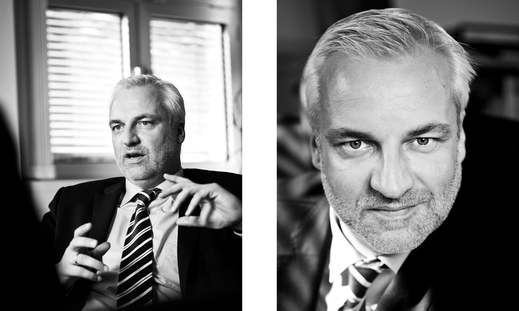 Portrait Garrelt Duin, Wirtschaftsminister NRW a.D. // Focus