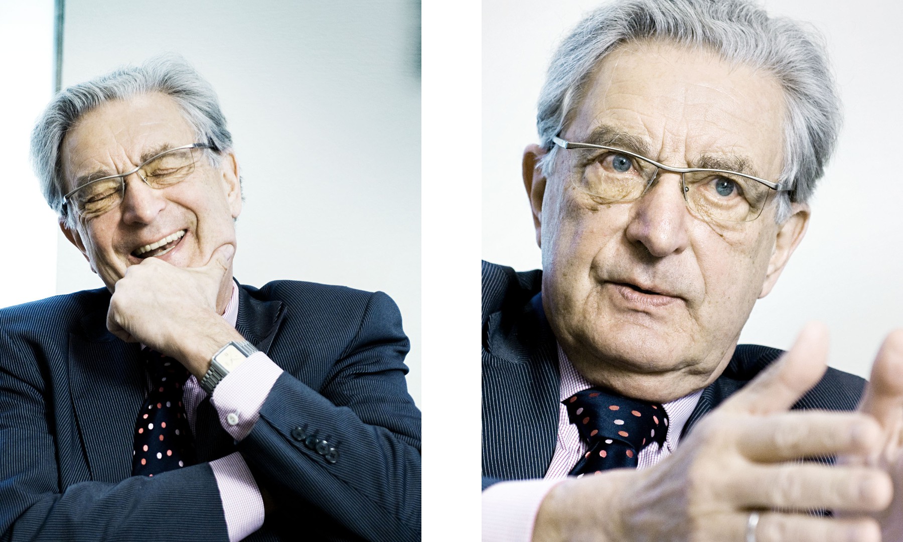 Gerhart Baum, Bundesminister des Inneren a.D. // Spiegel