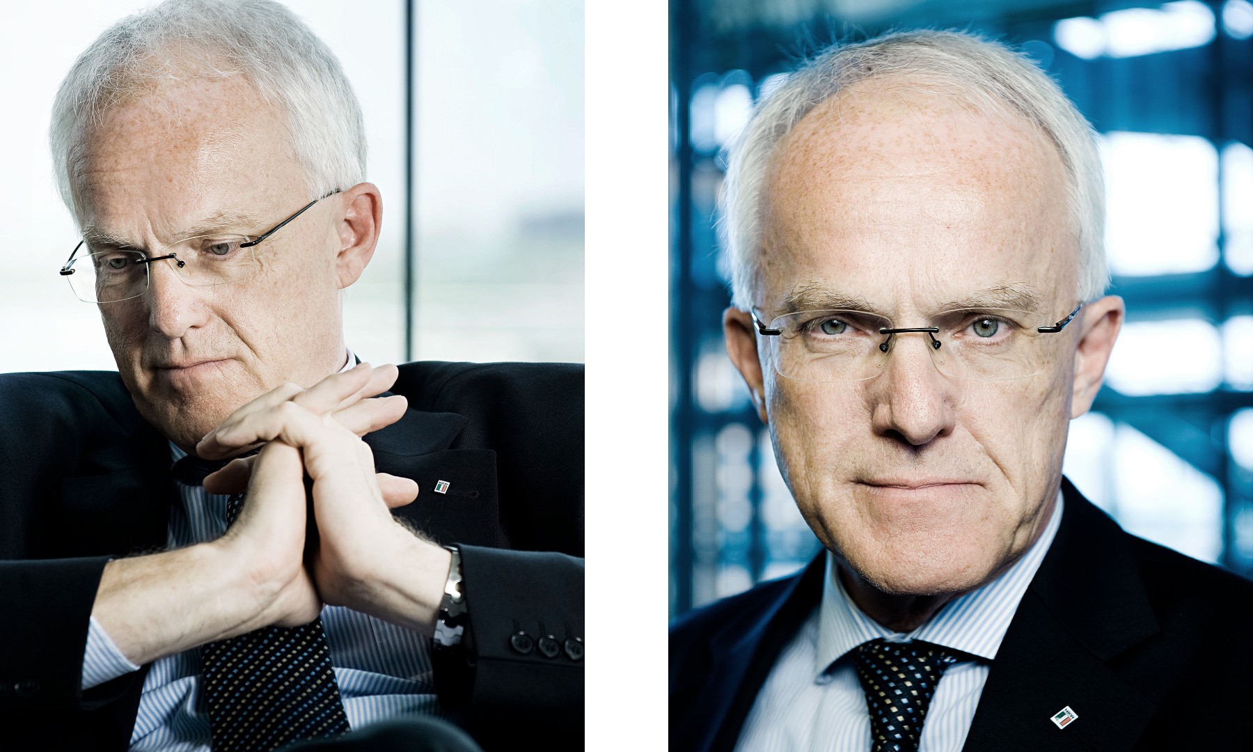 Jürgen Rüttgers, ehem. Ministerpräsident des Landes NRW // Der Spiegel