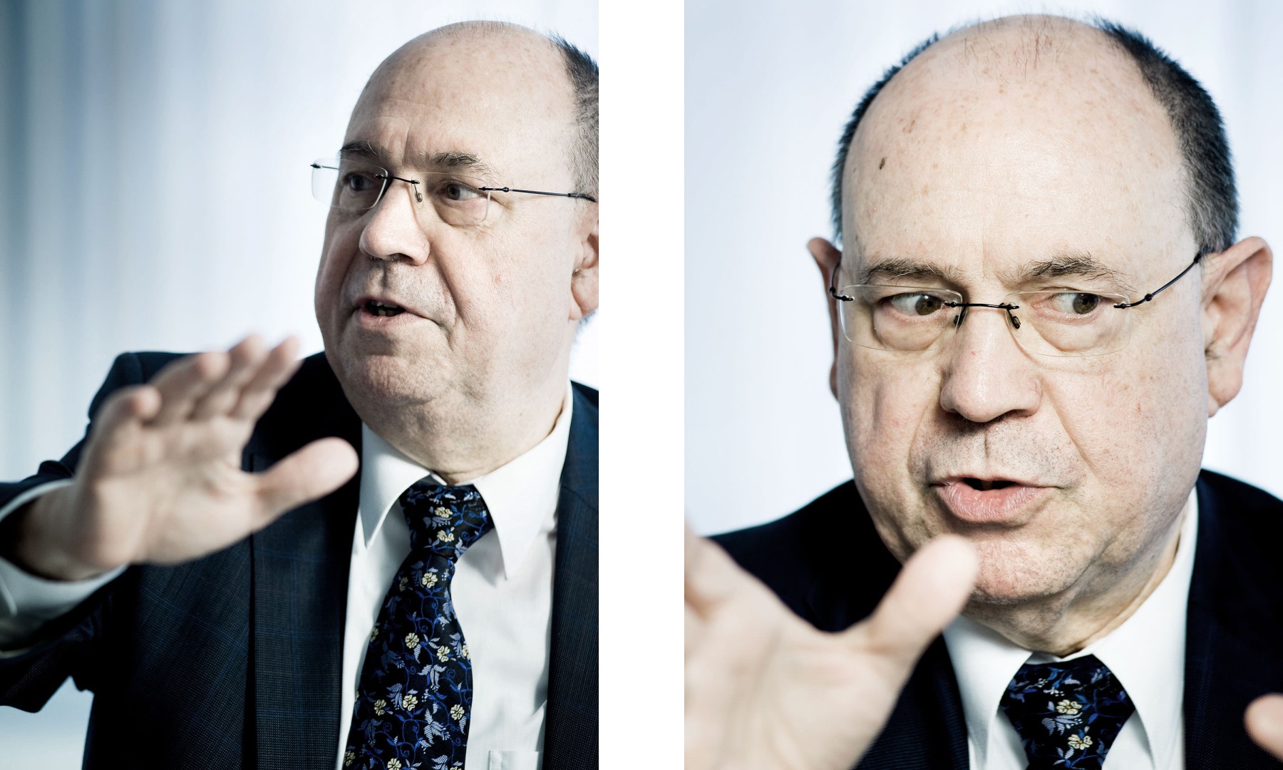 Präses Nikolaus Schneider, EKD Ratsvorsitzender a.D. // FTD