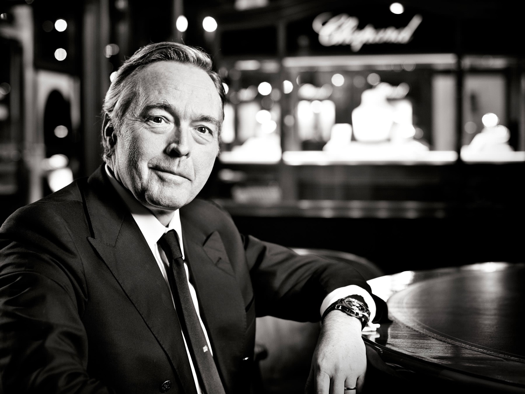 Karl-Friedrich Scheufele, CEO Chopard for Exceptional Magazine, EY