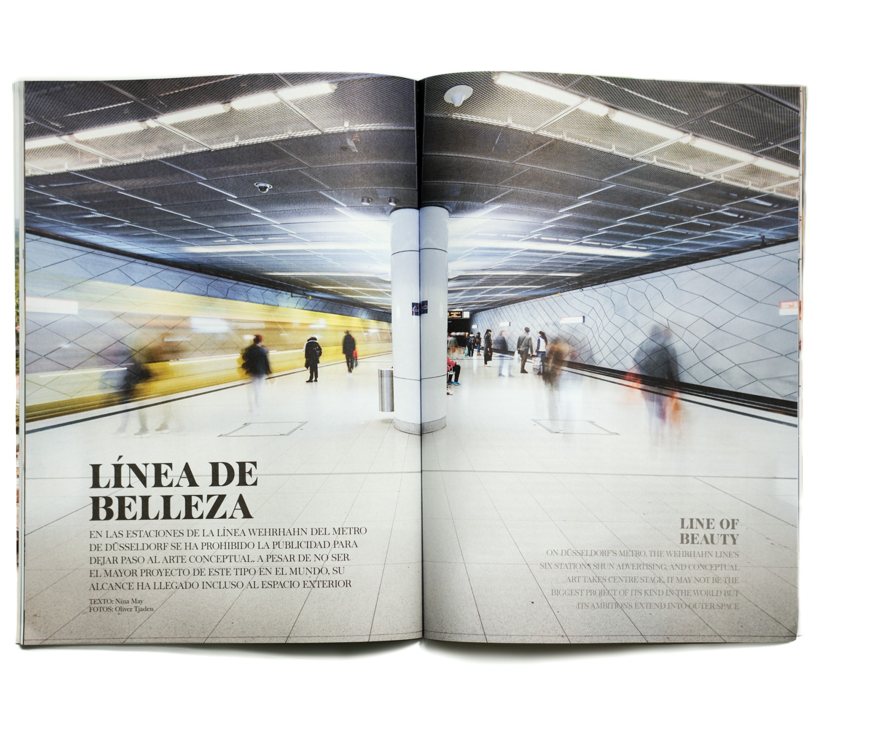 Excelente, Bordmagazin IBERIA / Madrid