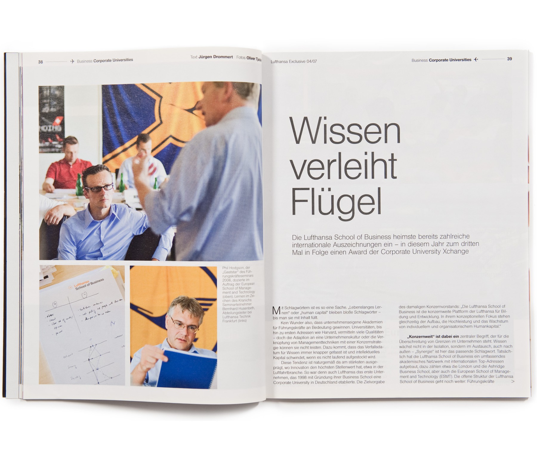 Lufthansa Magazin / Hamburg