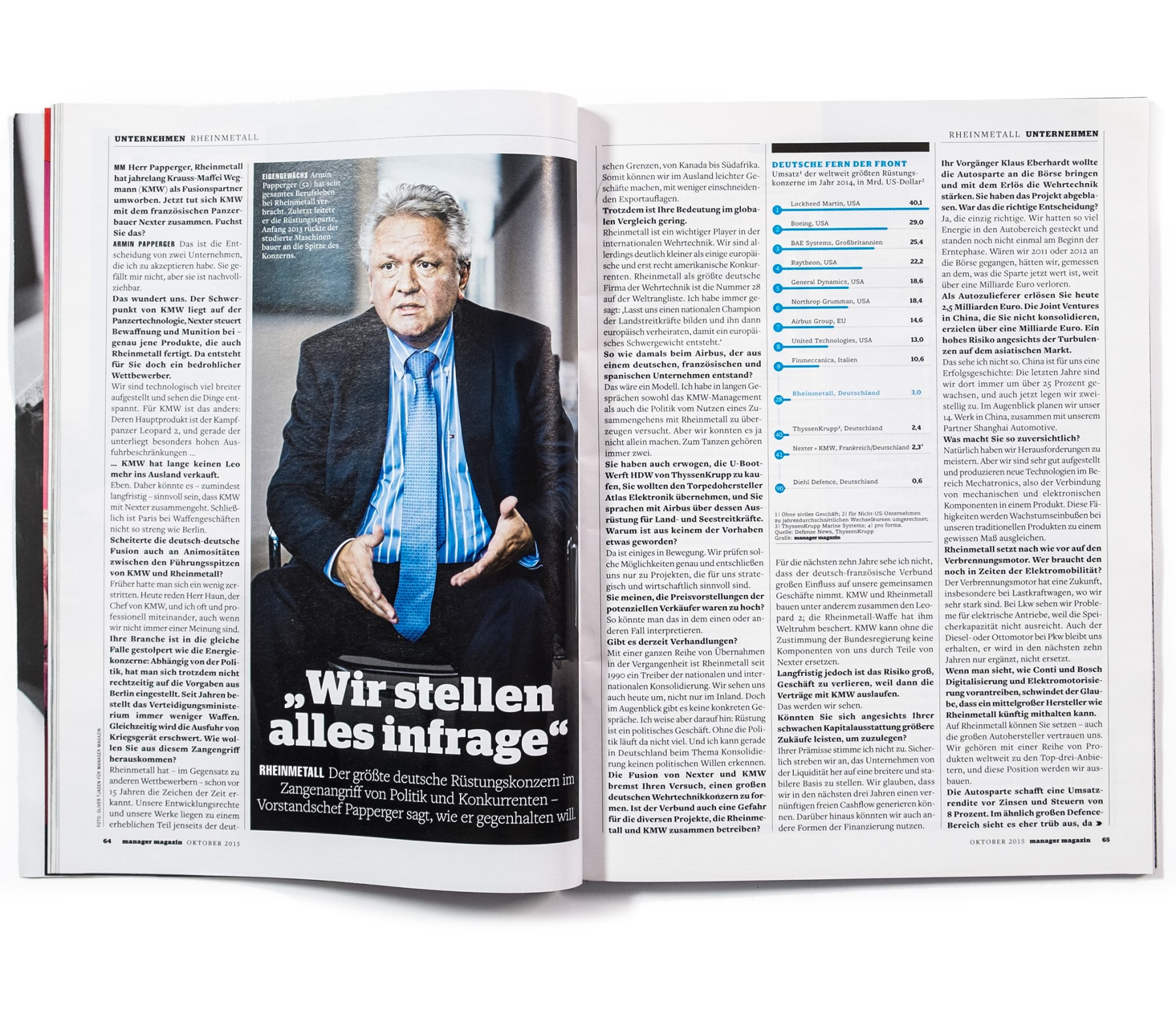 Manager Magazin / Hamburg