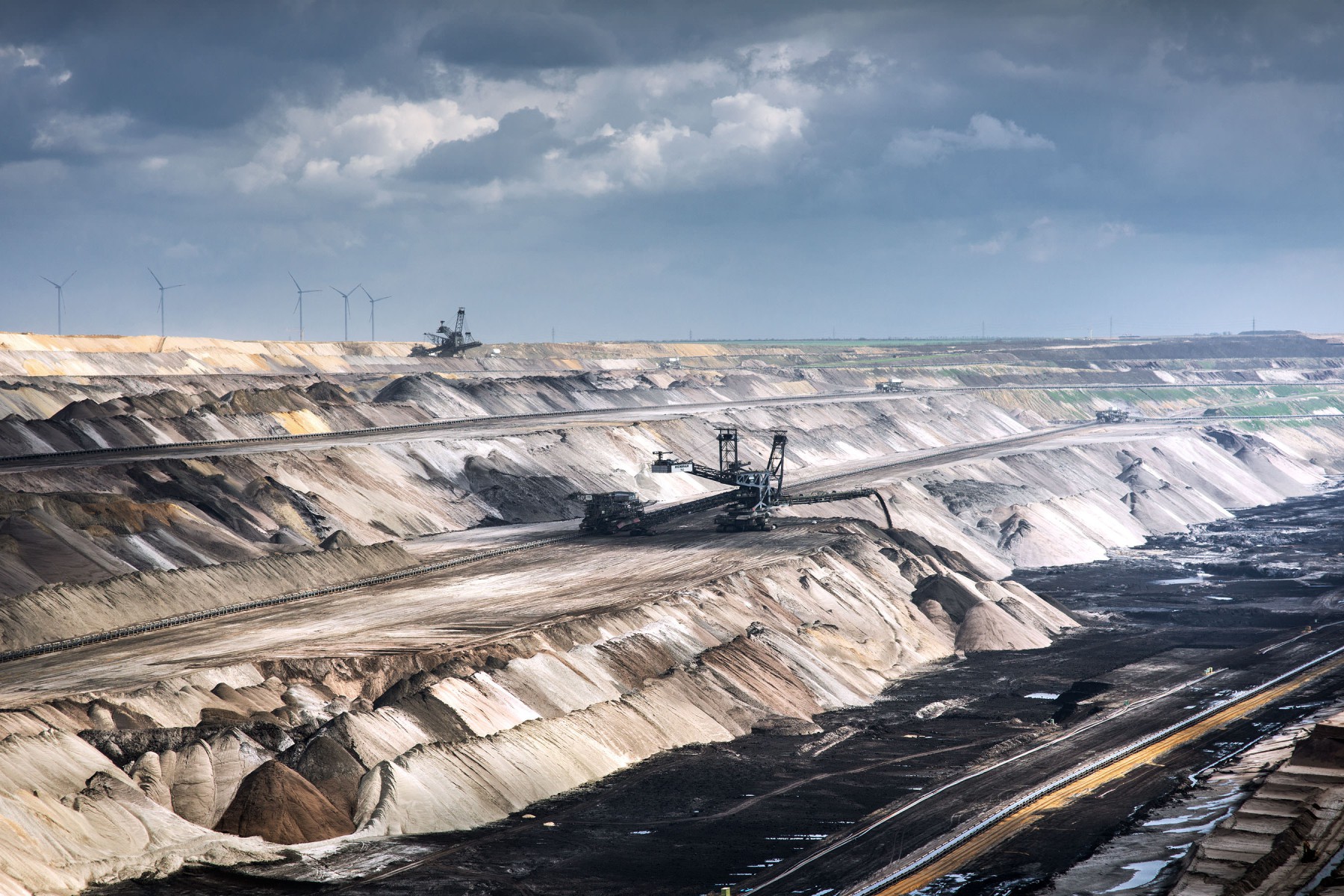 Braunkohletagebau Garzweiler, 2015