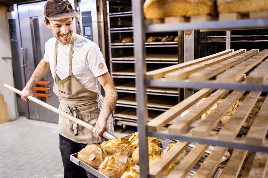 Mit viel Liebe für gesunde Lebensmittel: Familie Oehrli führt die Bäckerei earlybeck in vierter Generation