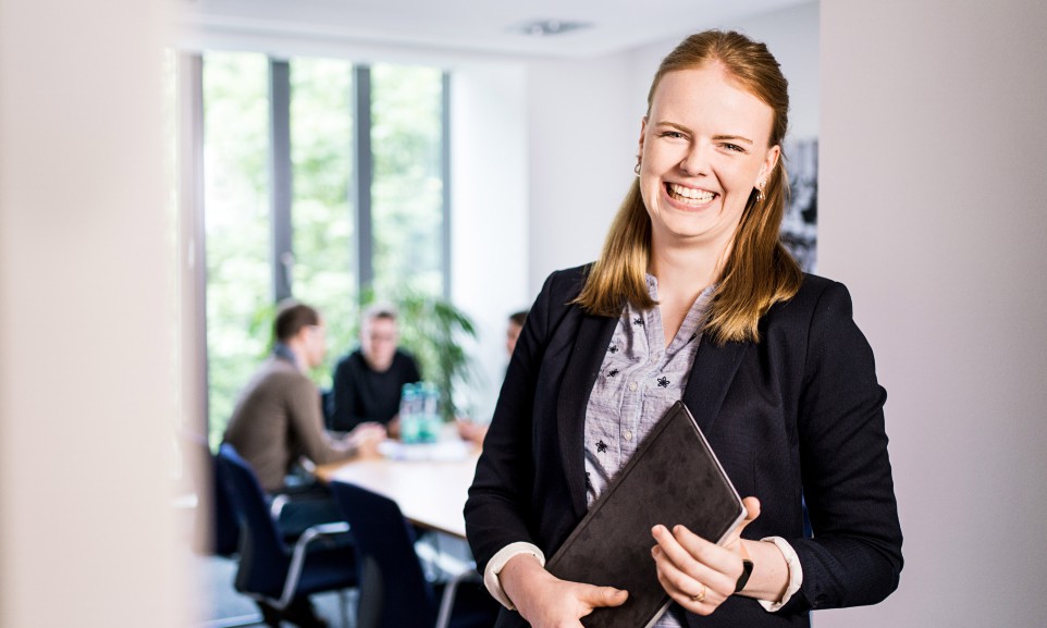 Portrait für das Recruiting des Hamburger Sanitär-Spezialisten Peter Jensen