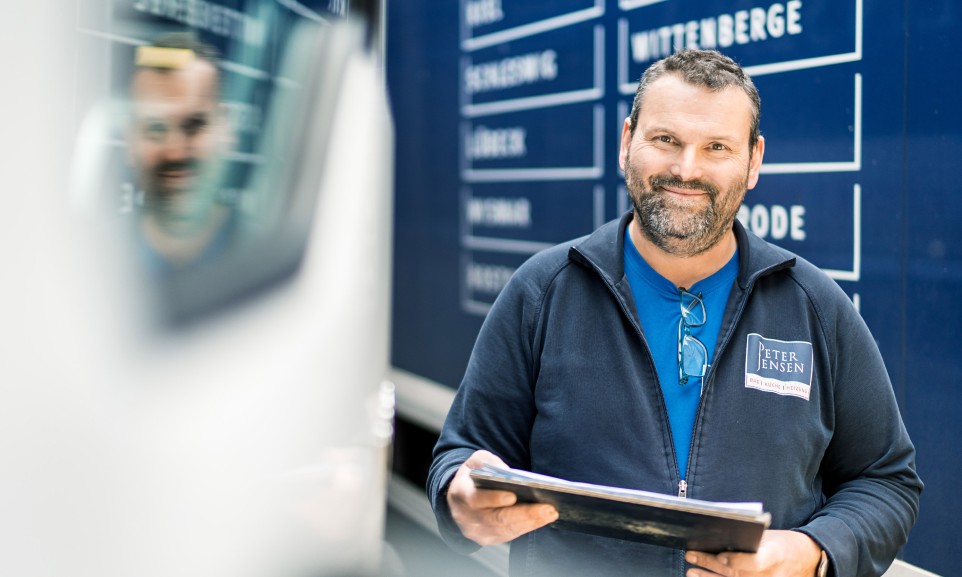 Portrait für das Recruiting des Hamburger Sanitär-Spezialisten Peter Jensen