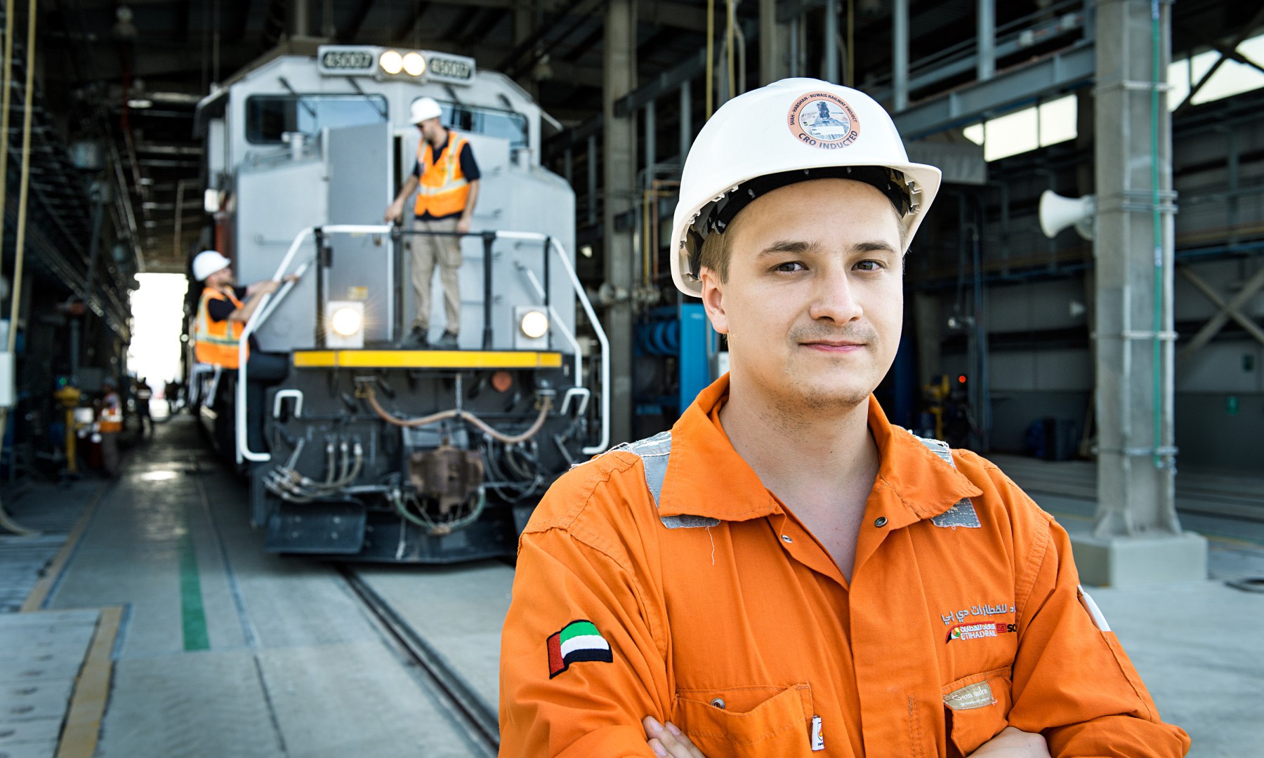 Die Bahn entwickelte die Struktur f&uuml;r ein, auf den Transport von Sch&uuml;ttgut ausgelegtes Bahnnetz in den Vereinigten Arabischen Emiraten.