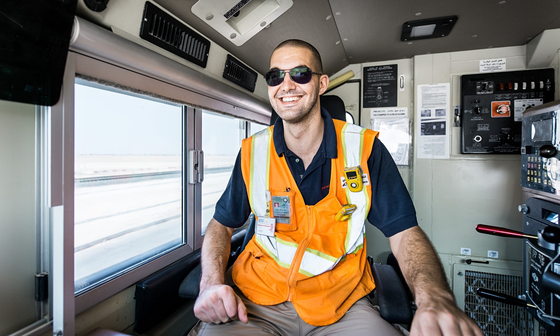 Die Bahn entwickelte die Struktur f&uuml;r ein, auf den Transport von Sch&uuml;ttgut ausgelegtes Bahnnetz in den Vereinigten Arabischen Emiraten.
