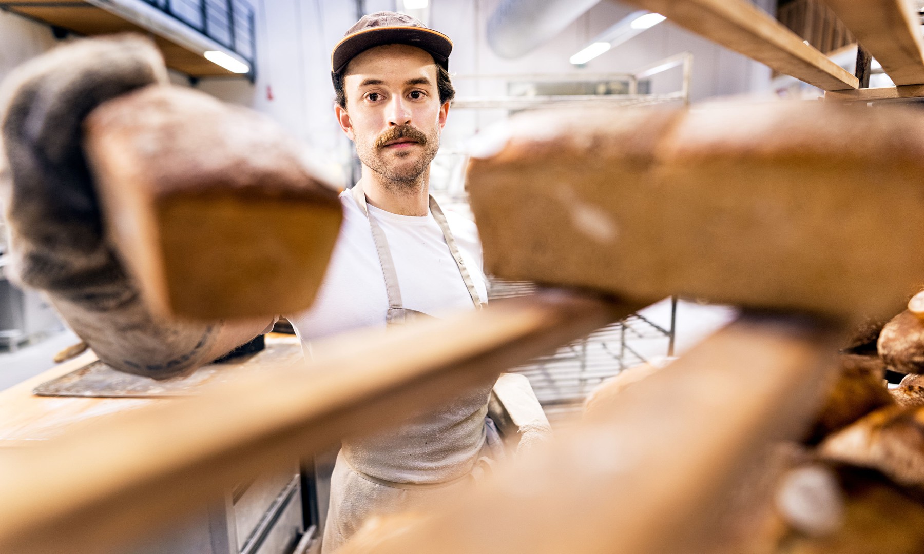 Mit viel Liebe f&uuml;r gesunde Lebensmittel: Familie Oehrli f&uuml;hrt die B&auml;ckerei earlybeck in vierter Generation
