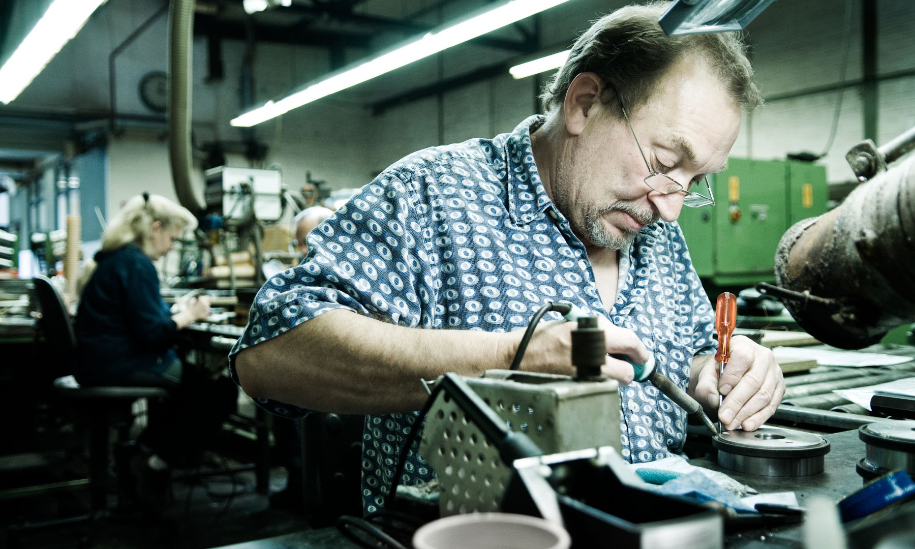 Das Unternehmen M&ouml;nninghoff stellt ein breites Spektrum komplizierter Antriebstechnik f&uuml;r den Maschinen- und Anlagenbaus her