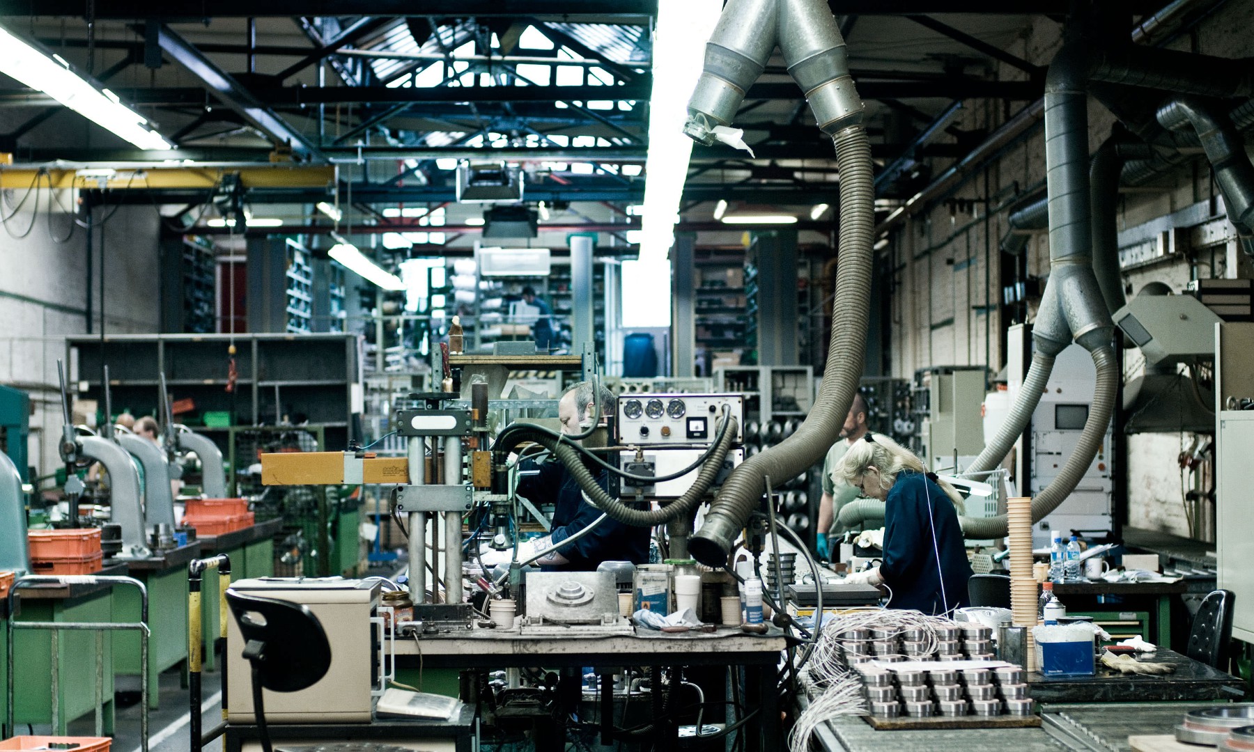 Das Unternehmen M&ouml;nninghoff stellt ein breites Spektrum komplizierter Antriebstechnik f&uuml;r den Maschinen- und Anlagenbaus her