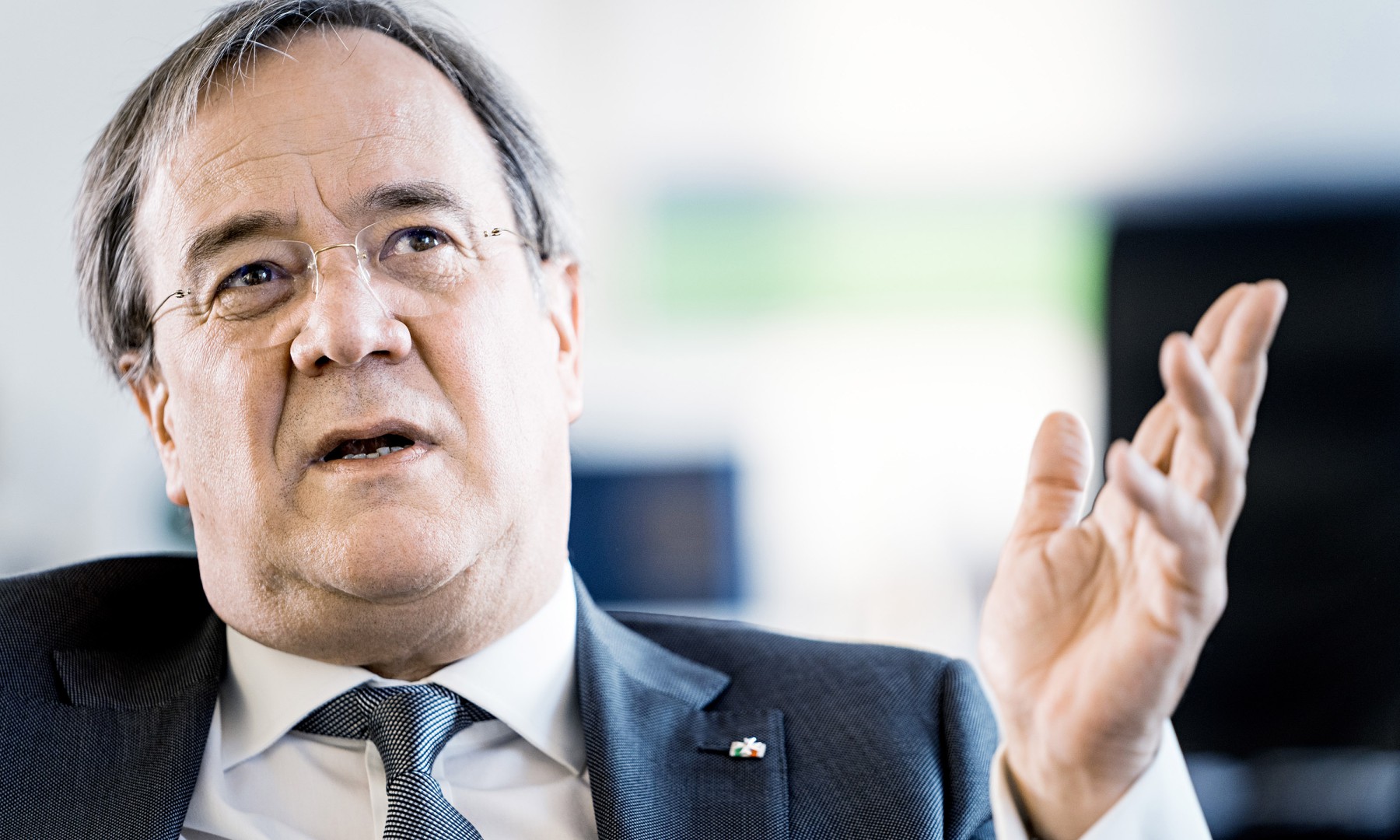 Armin Laschet im SPIEGEL-Interview