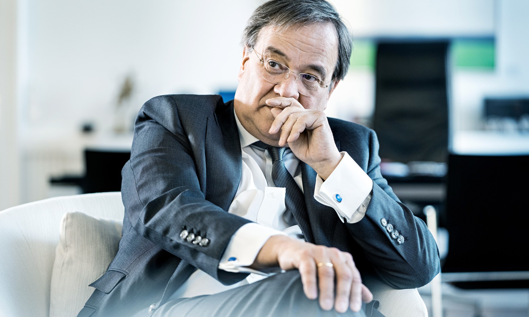 Armin Laschet im SPIEGEL-Interview