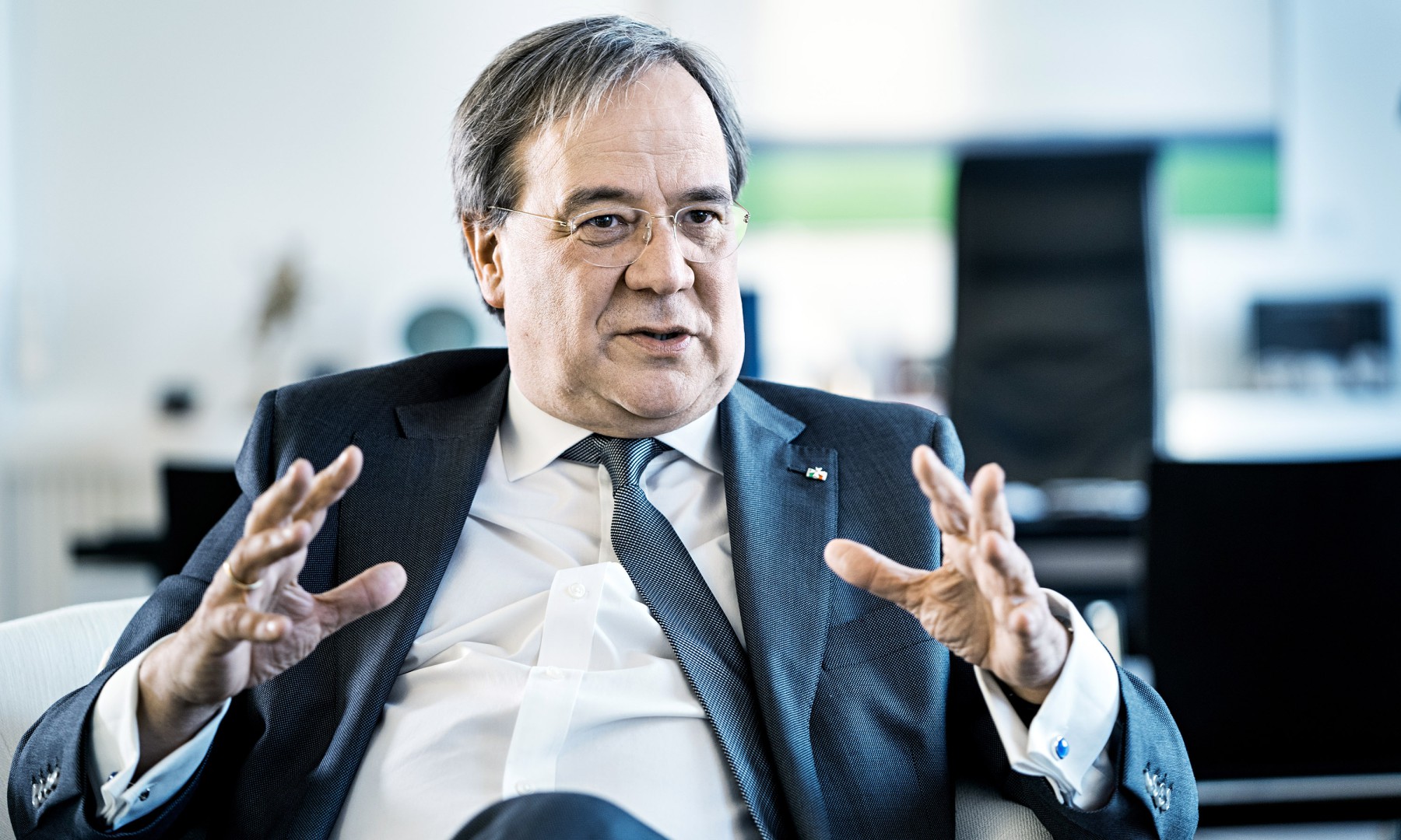 Armin Laschet im SPIEGEL-Interview