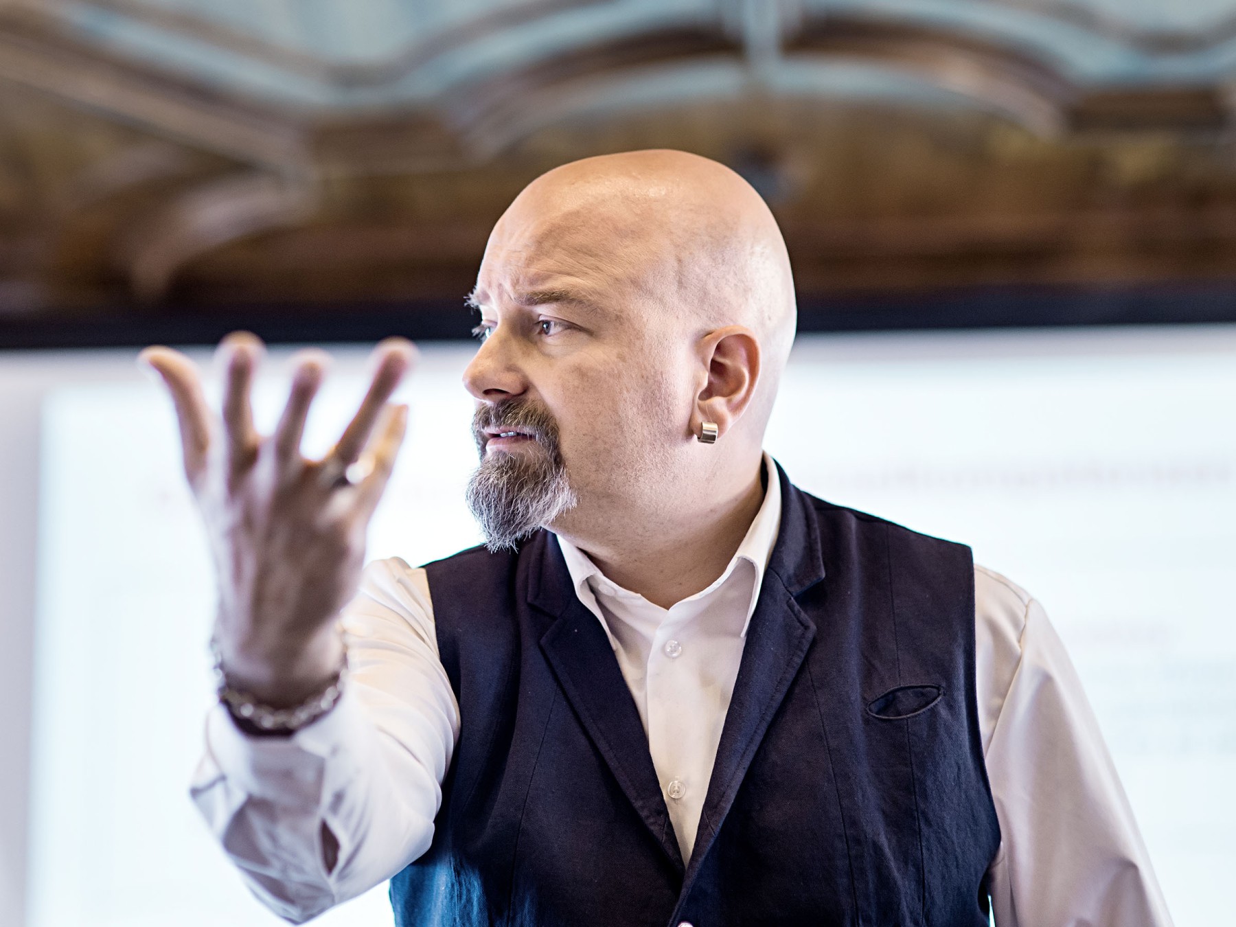 Bernhard Schweizer, coach for Gastfreundschaft.ch