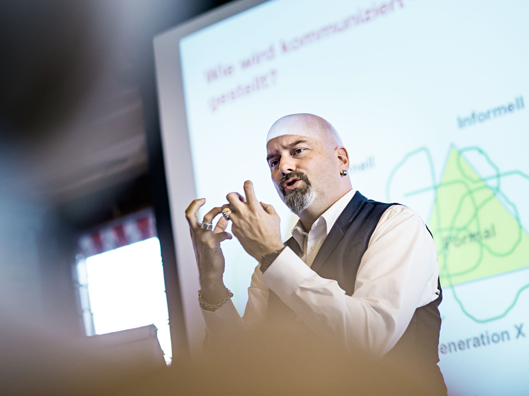 Bernhard Schweizer, coach for Gastfreundschaft.ch