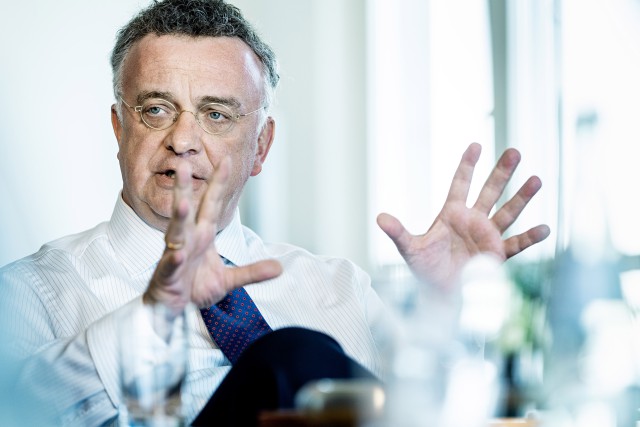 Christian Kullmann, EVONIK CEO und VCI-Präsident im SPIEGEL-Interview