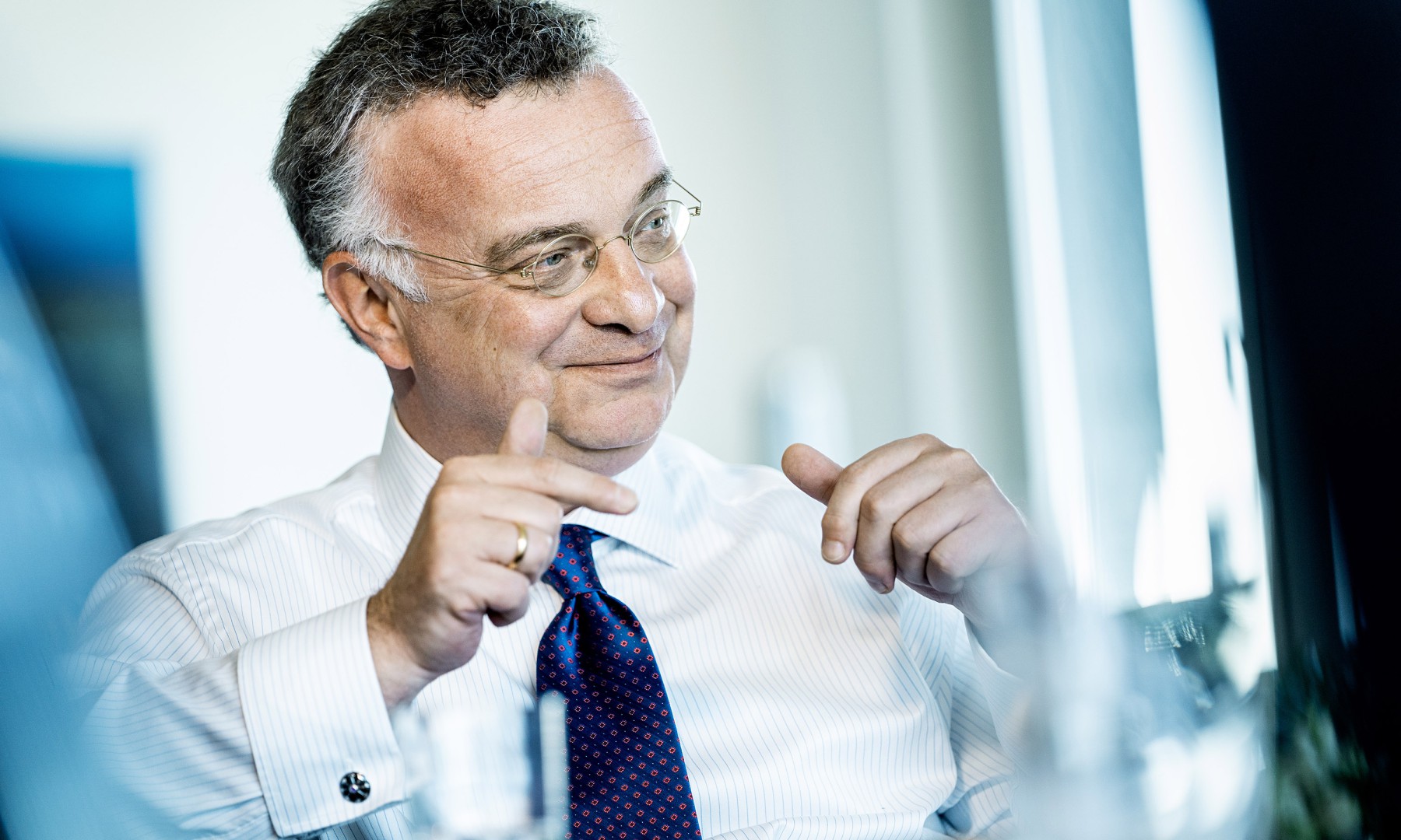 Christian Kullmann, EVONIK CEO und VCI-Pr&auml;sident im SPIEGEL-Interview