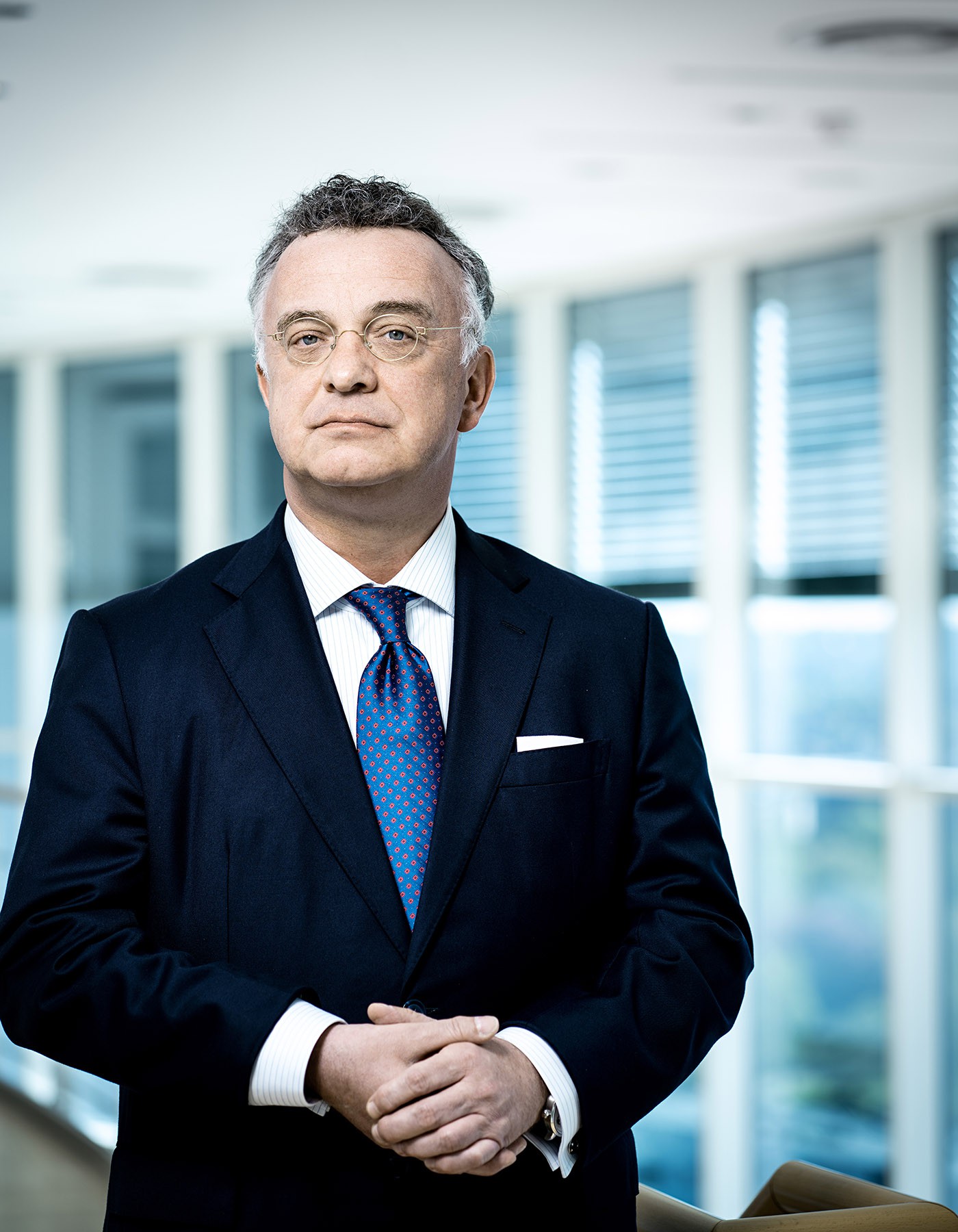 Christian Kullmann, EVONIK CEO und VCI-Pr&auml;sident im SPIEGEL-Interview