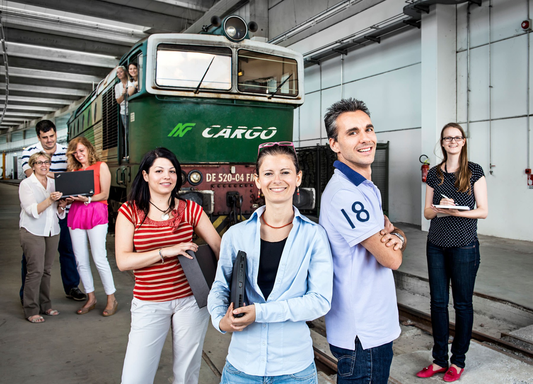DB Cargo, Milano