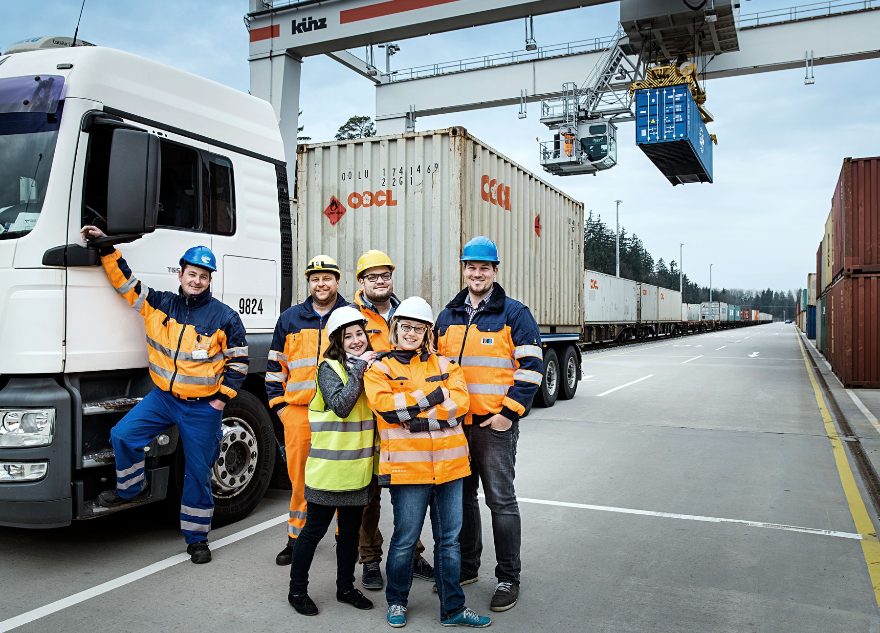 DB Cargo, Burghausen