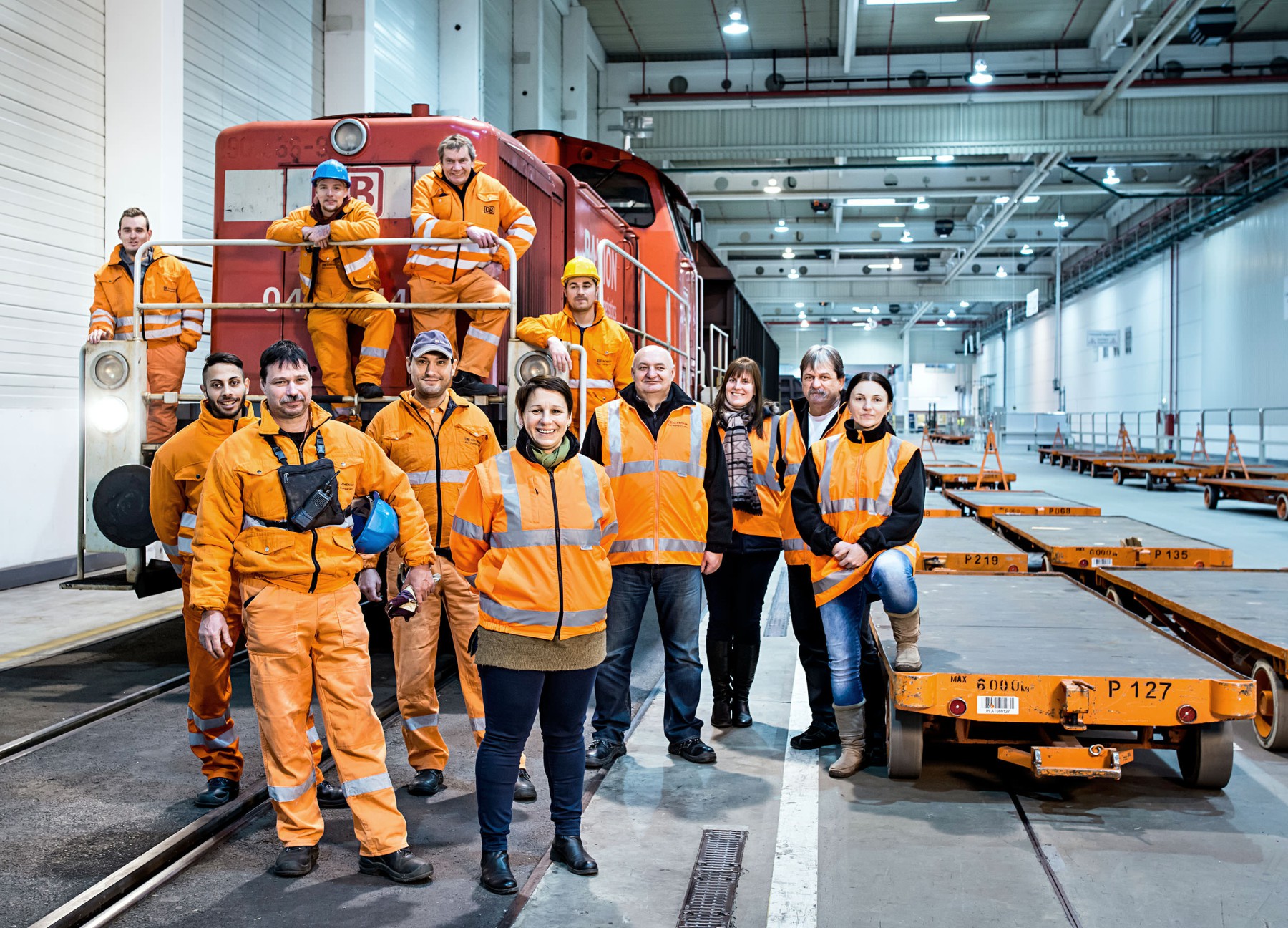 DB Cargo Logistik, Györ