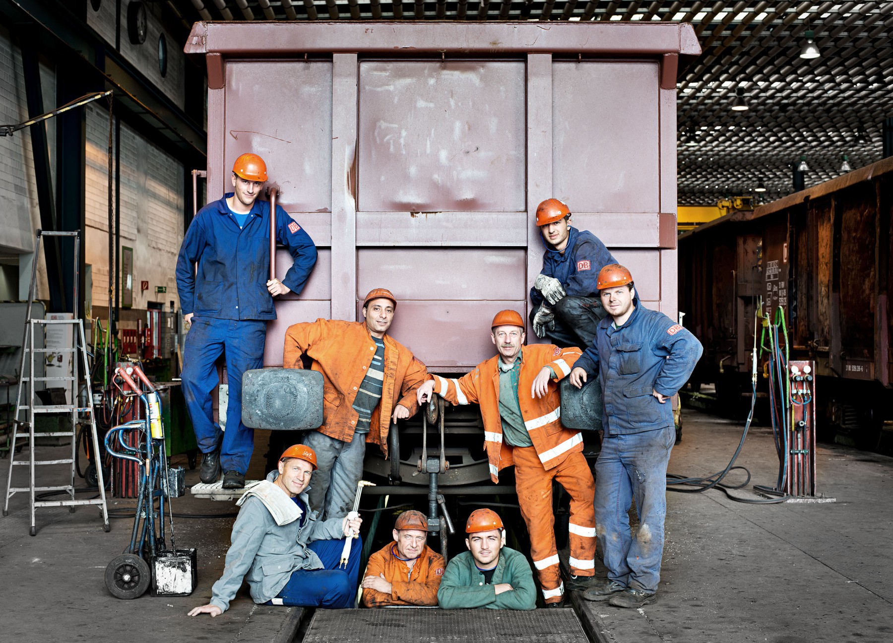 DB Cargo Waggonausbesserungswerk, Hagen