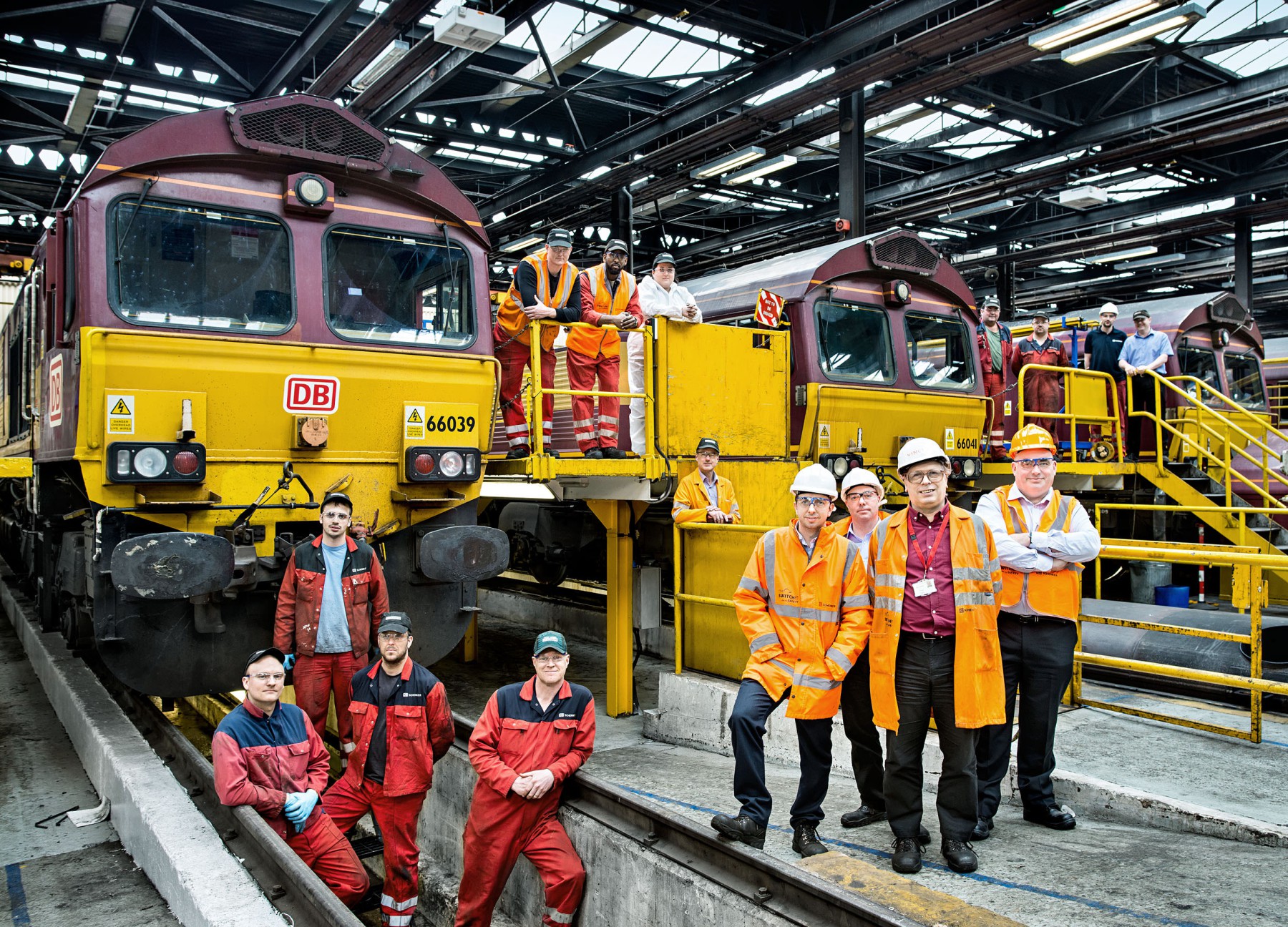 DB Cargo, Nottingham