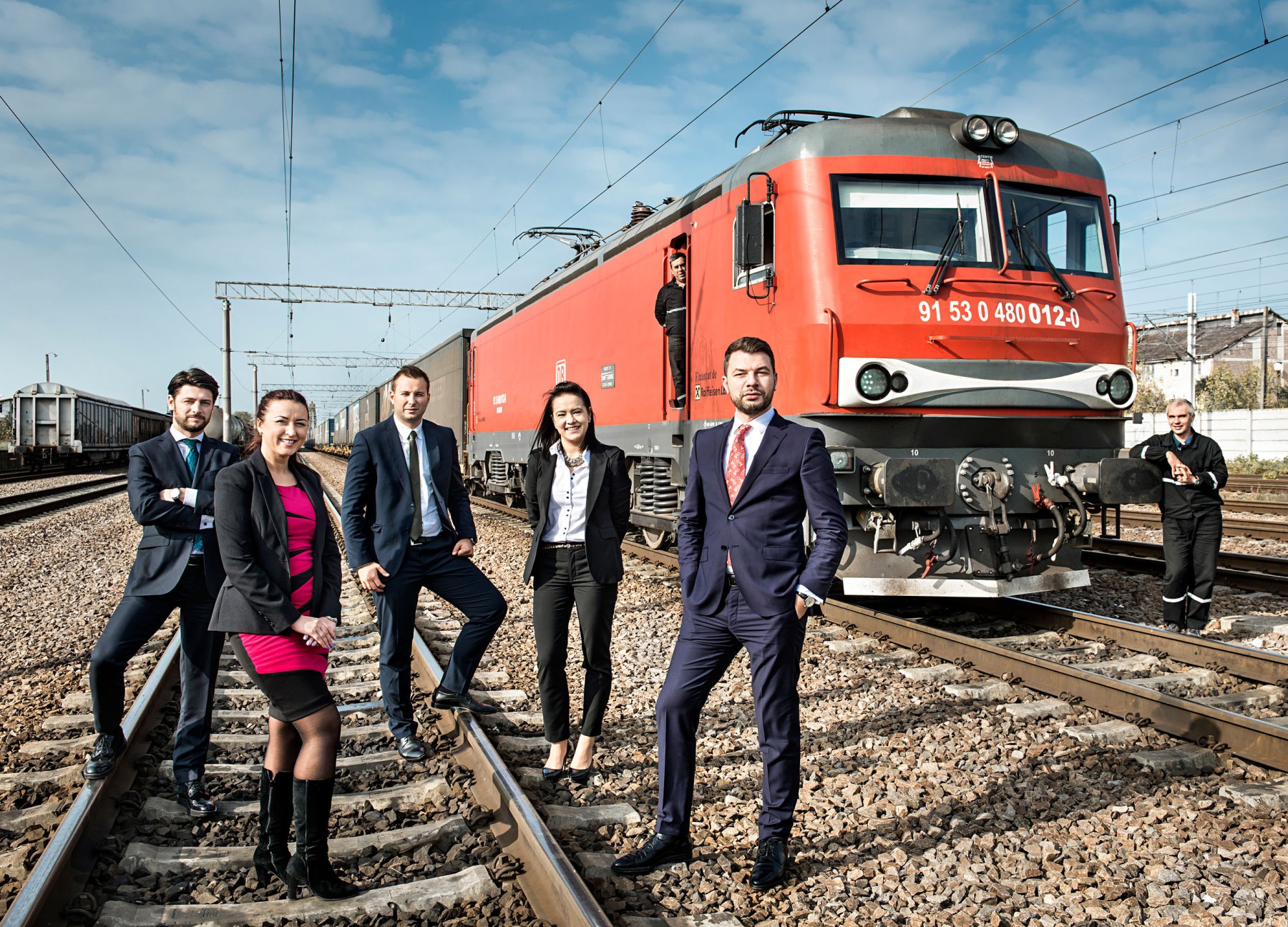 DB Cargo, Bukarest